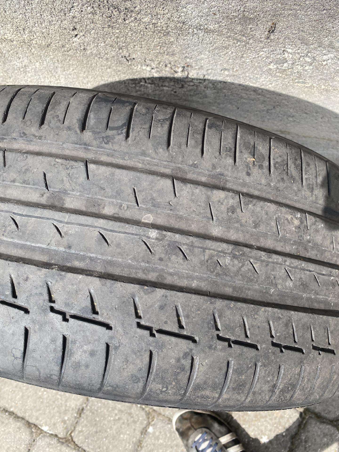 Continental, летние 225/50 R17