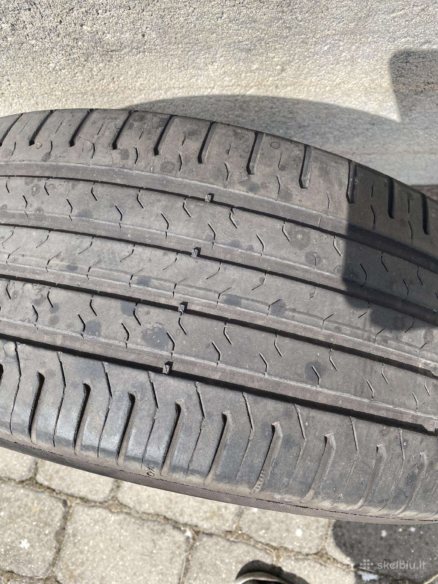 Continental, летние 225/50 R17