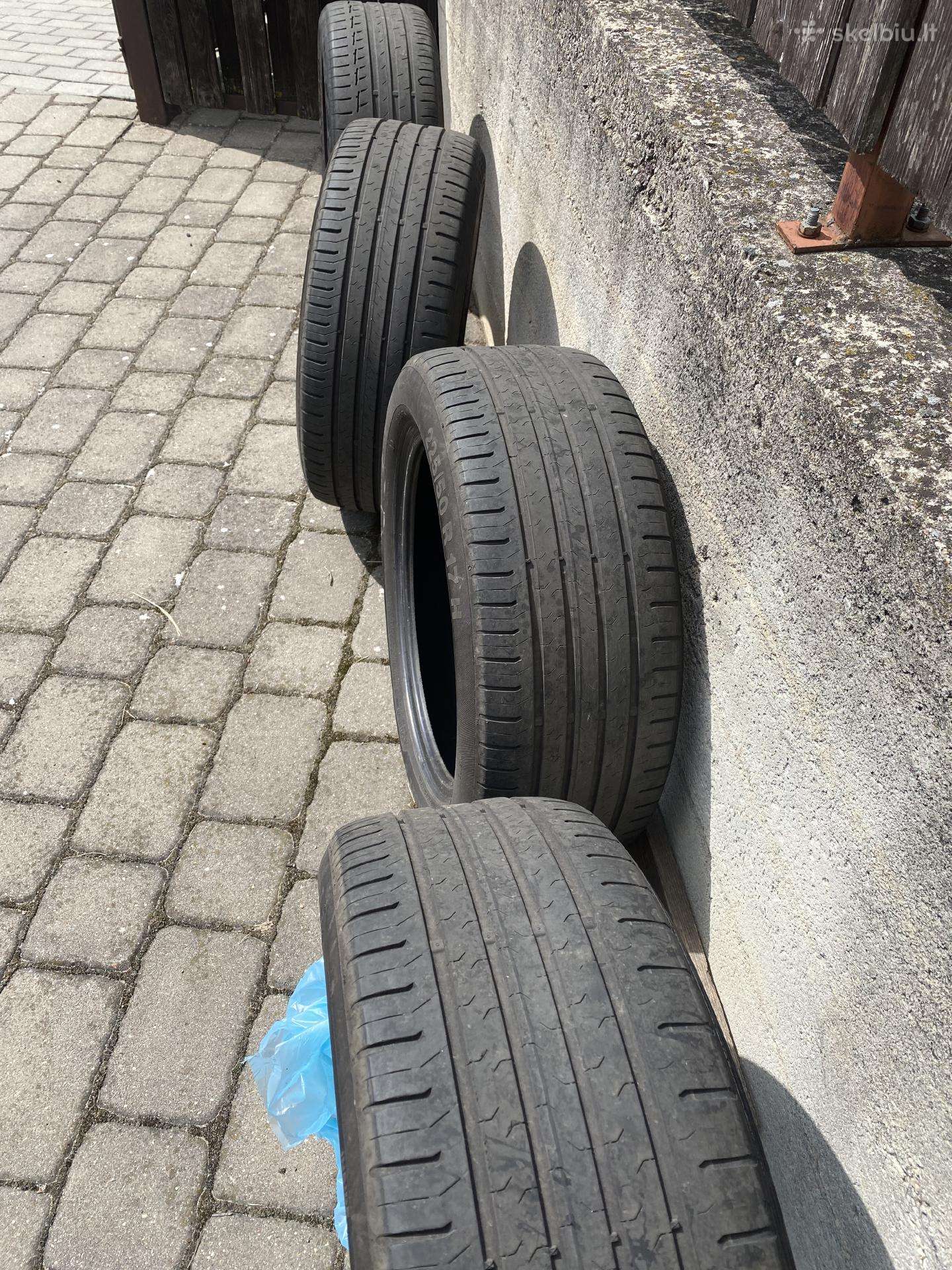 Continental, летние 225/50 R17