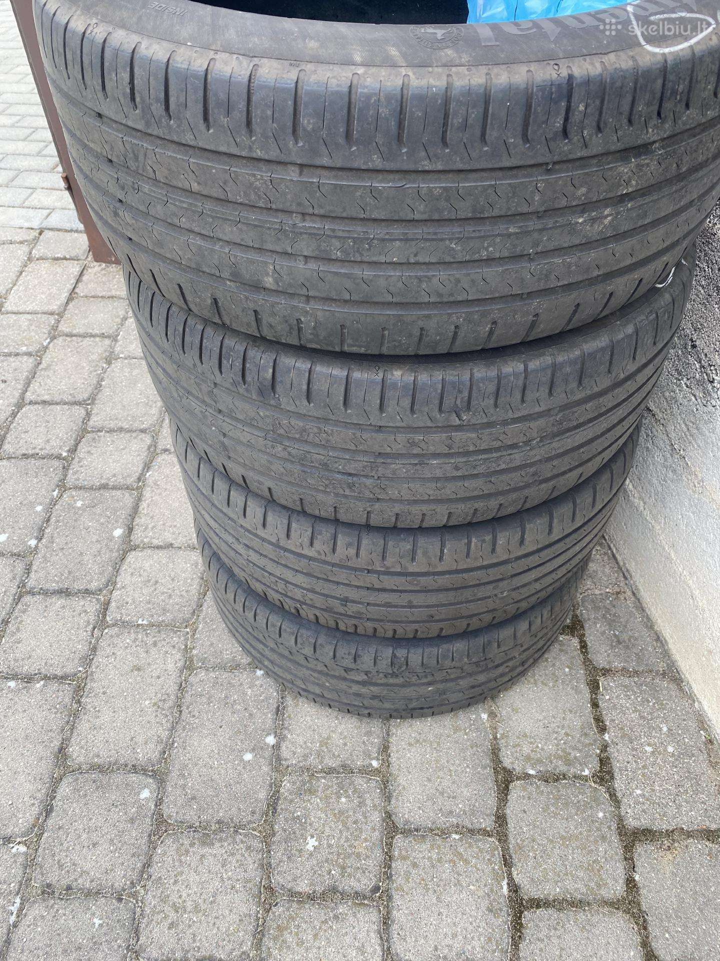 Continental, летние 225/50 R17