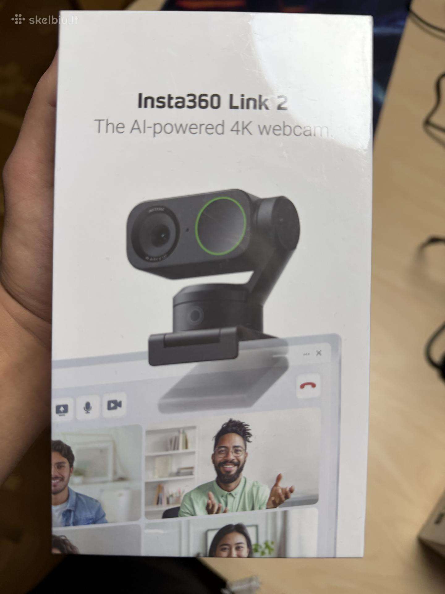 4k internetinė kamera