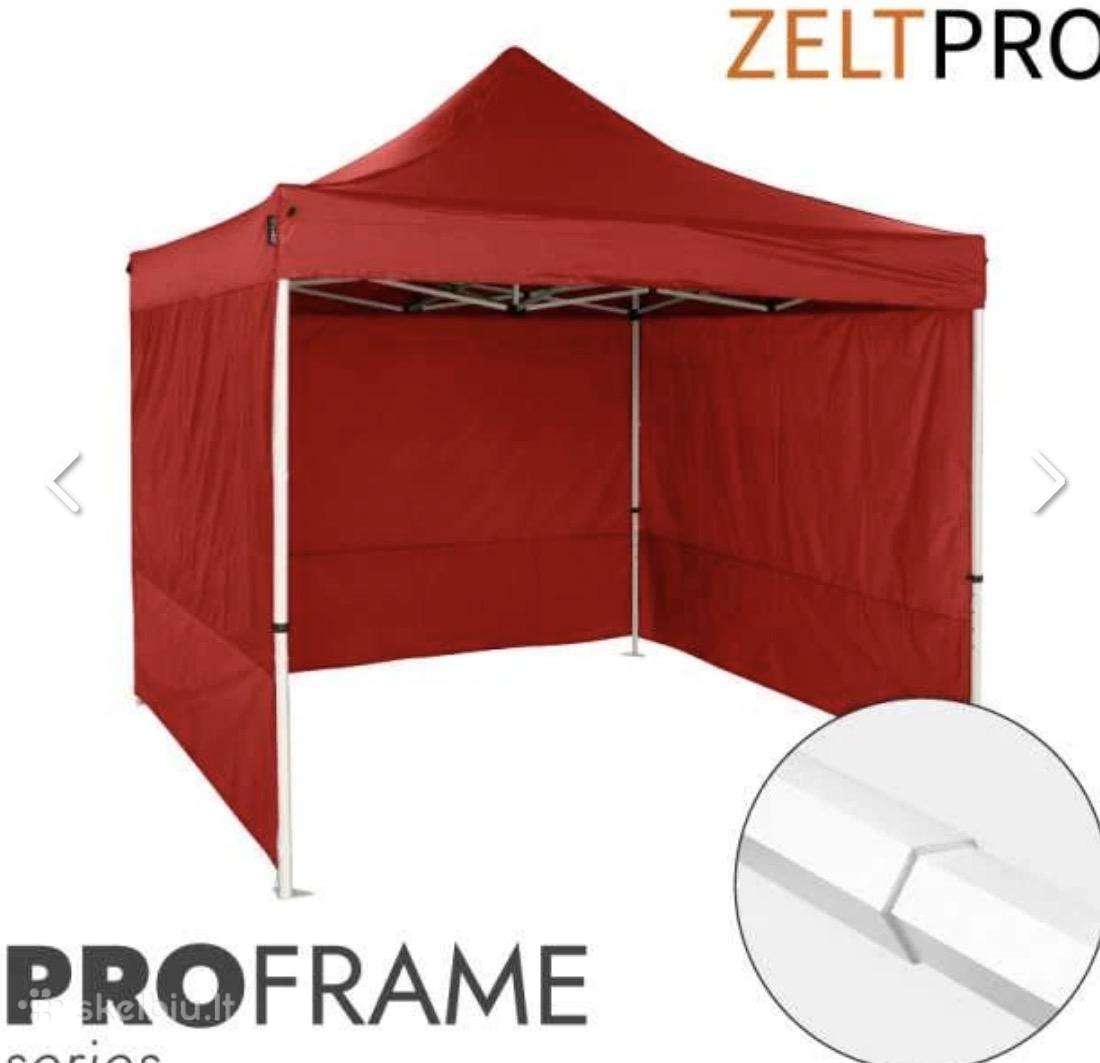Prekybinė palapinė 3x3 nauja