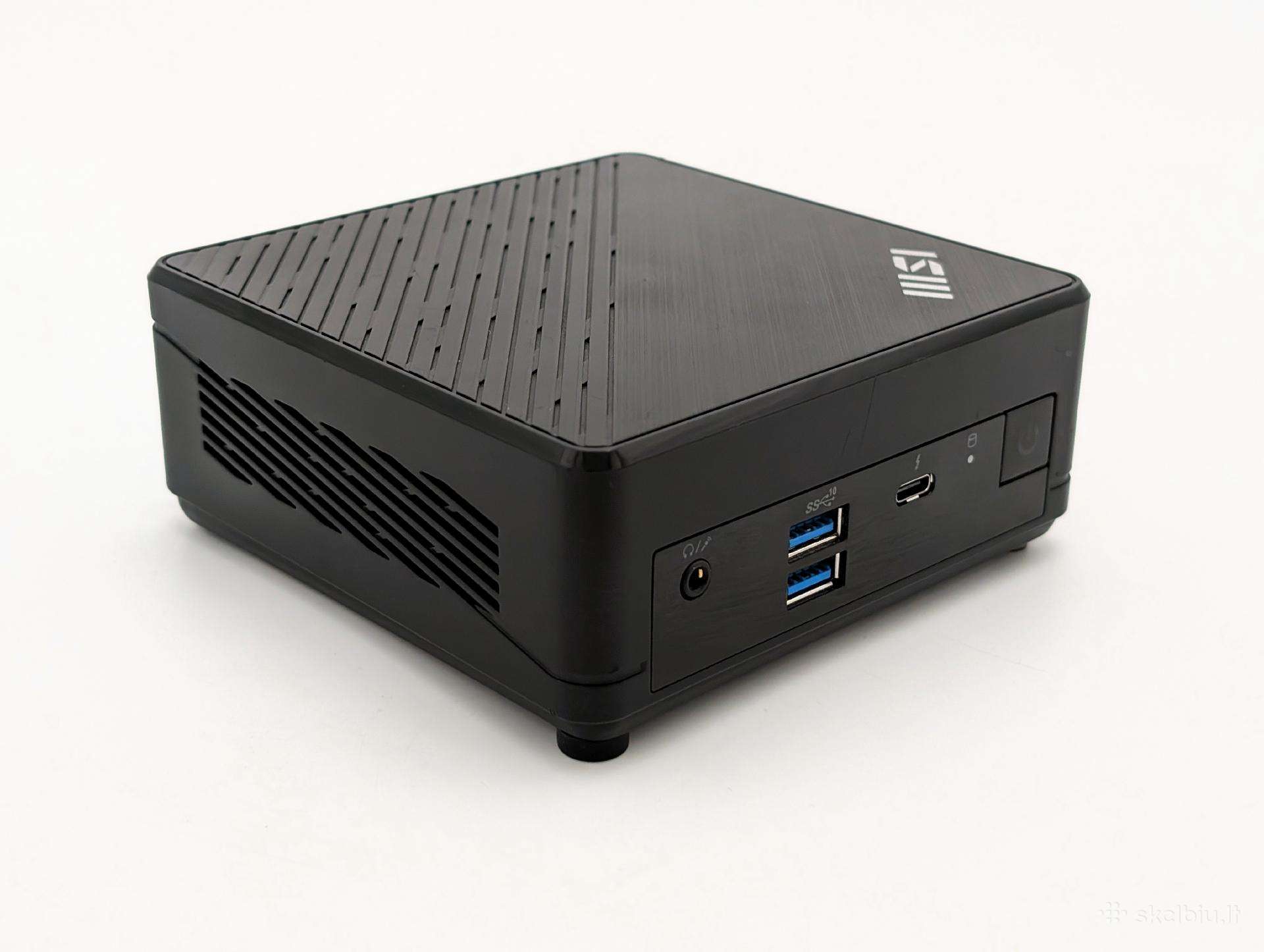 Msi Cubi 5 12m Mini Pc i7-1255u 16gb 512gb