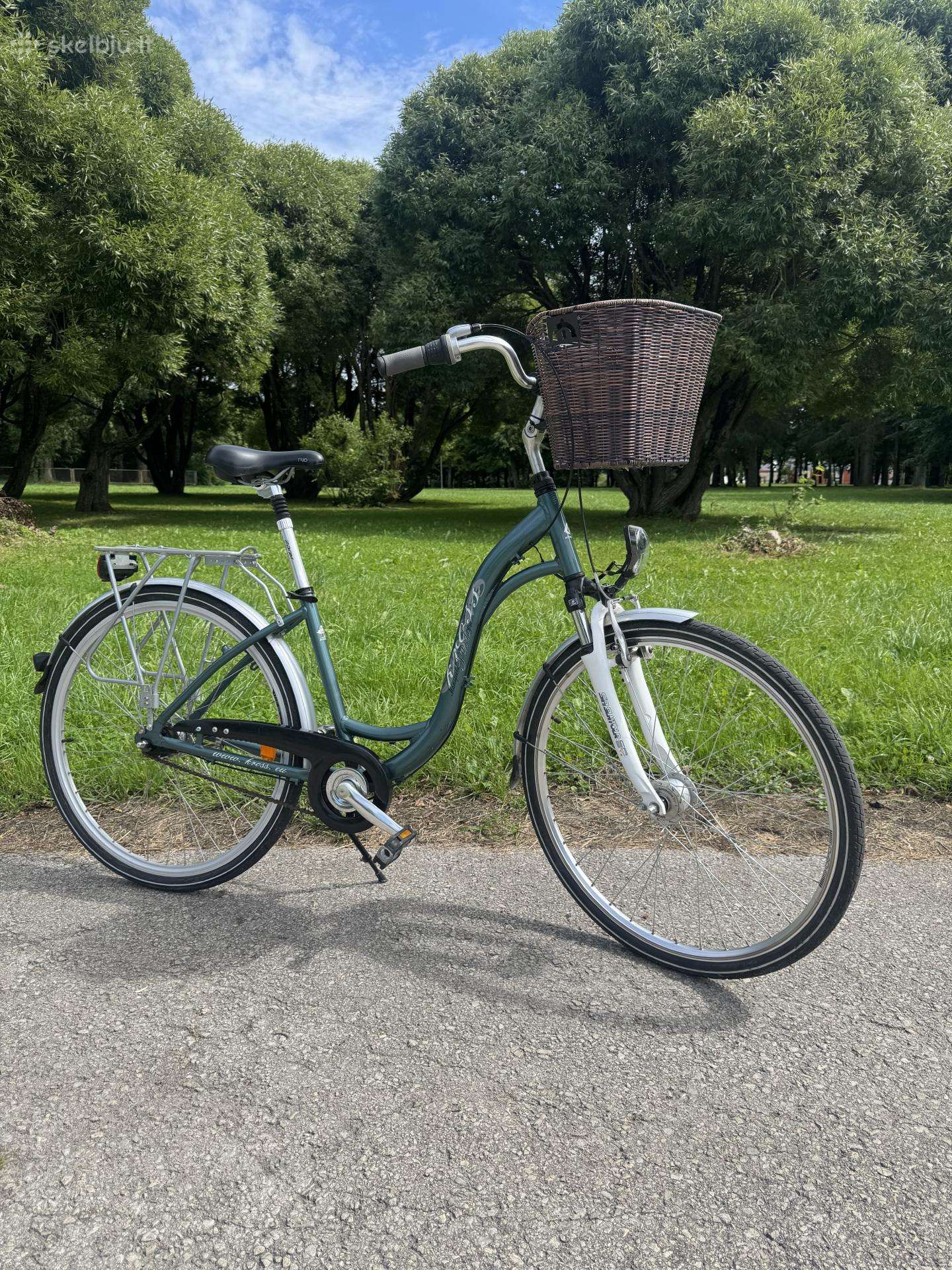 Kross Mansfield Park Pro, važiuoja kaip naujas
