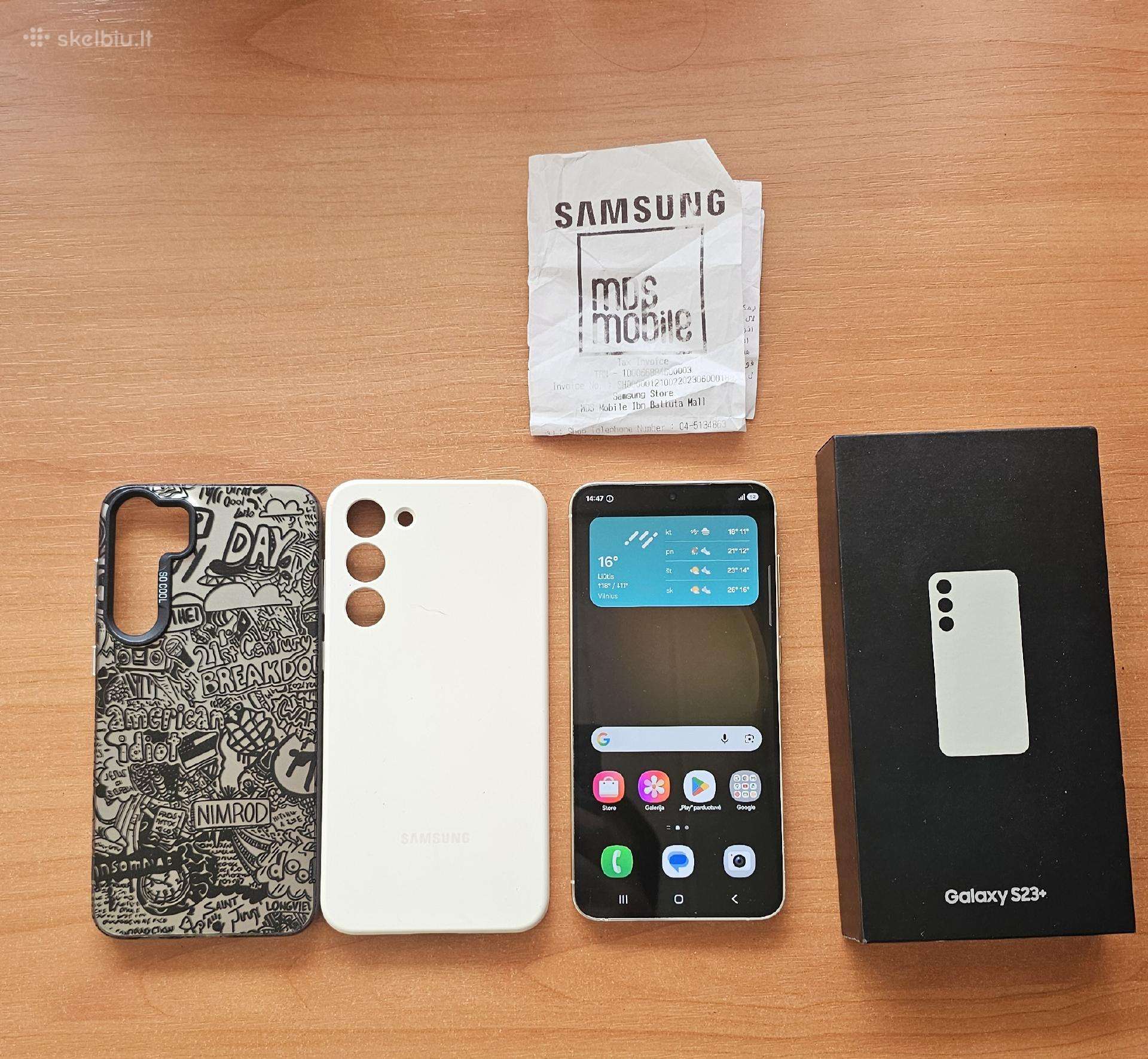 Samsung Galaxy S23+ 256gb