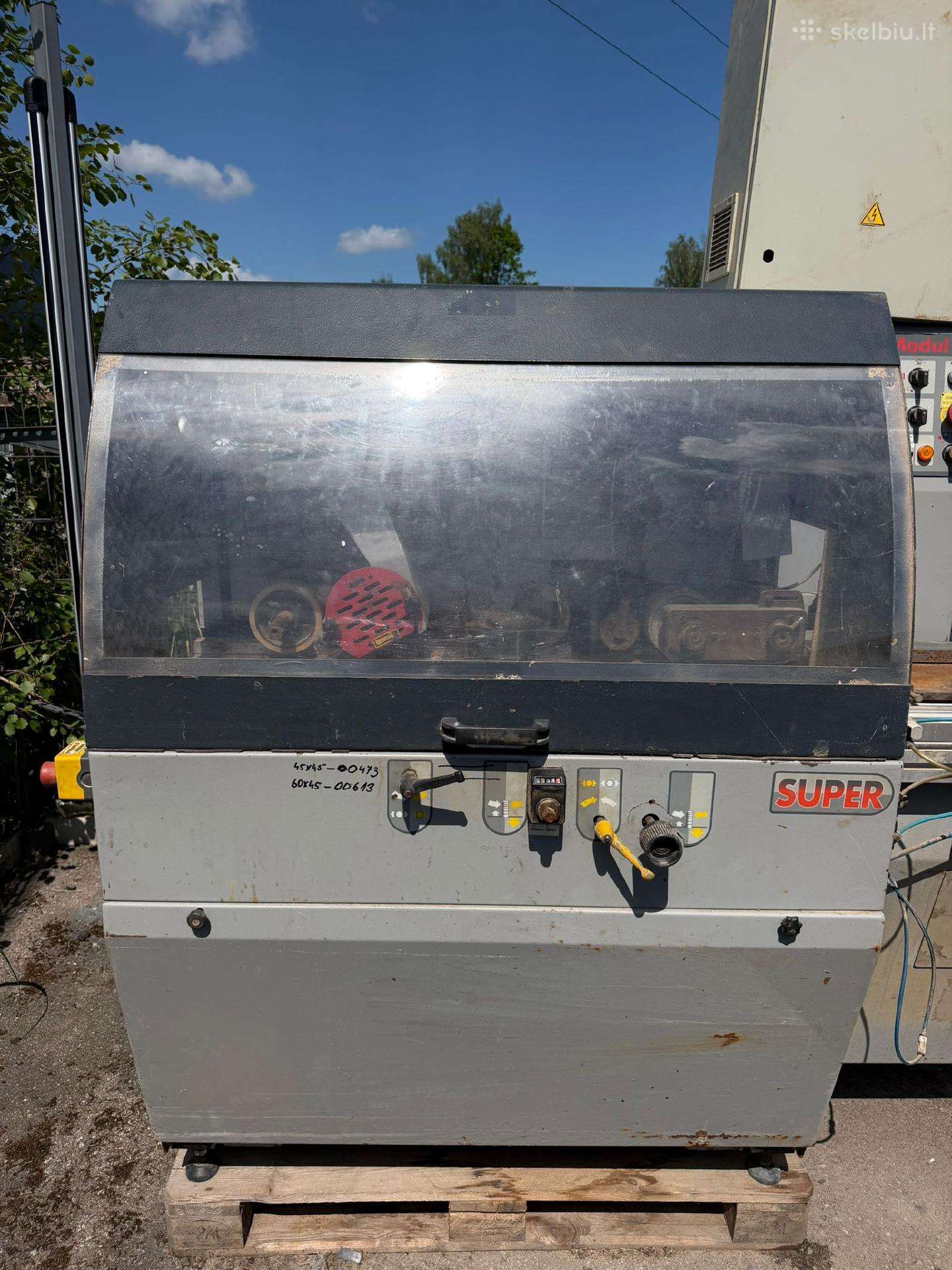 Futura Modul 4 180 S profiliavimo