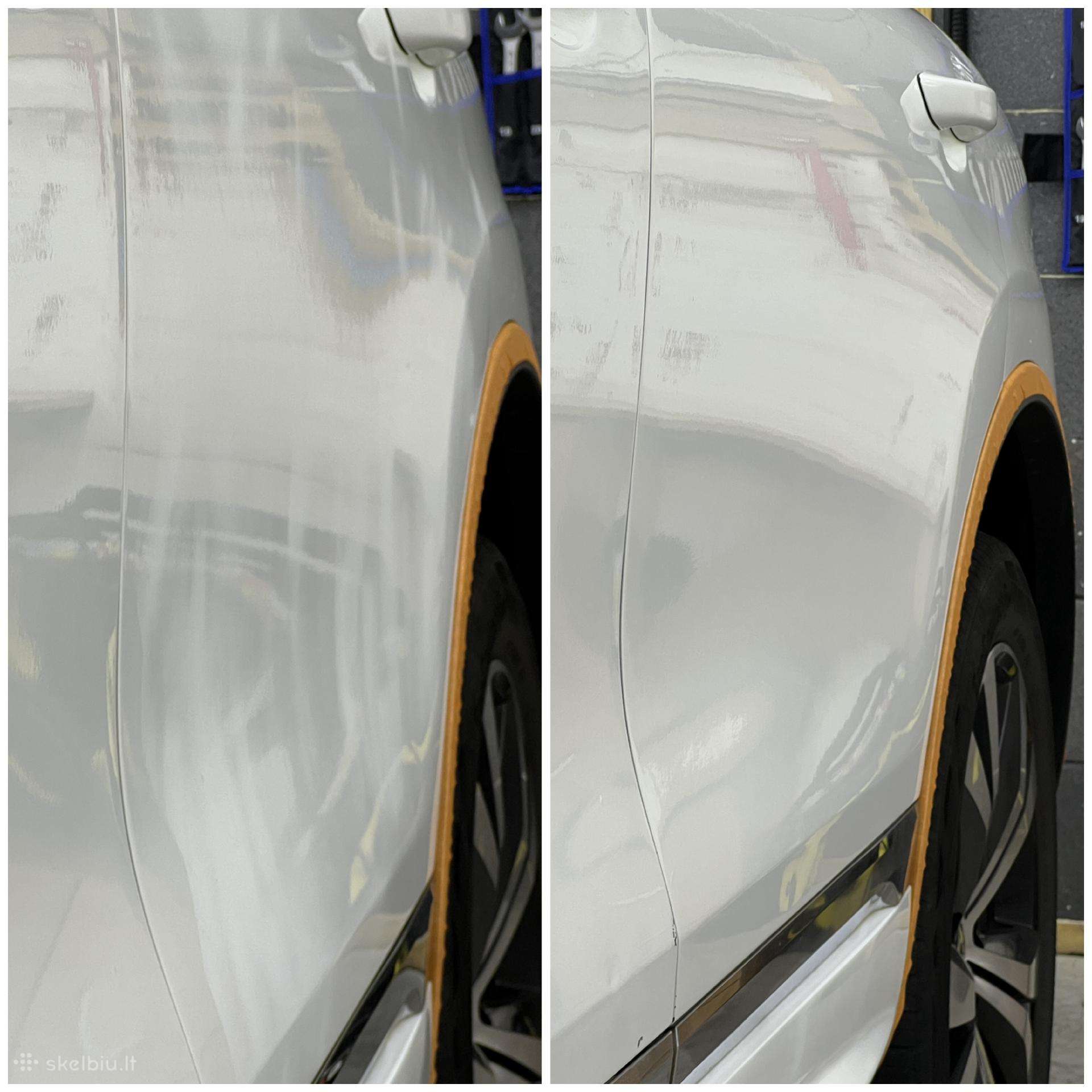 Auto poliravimas, Cheminis valymas, Nano danga