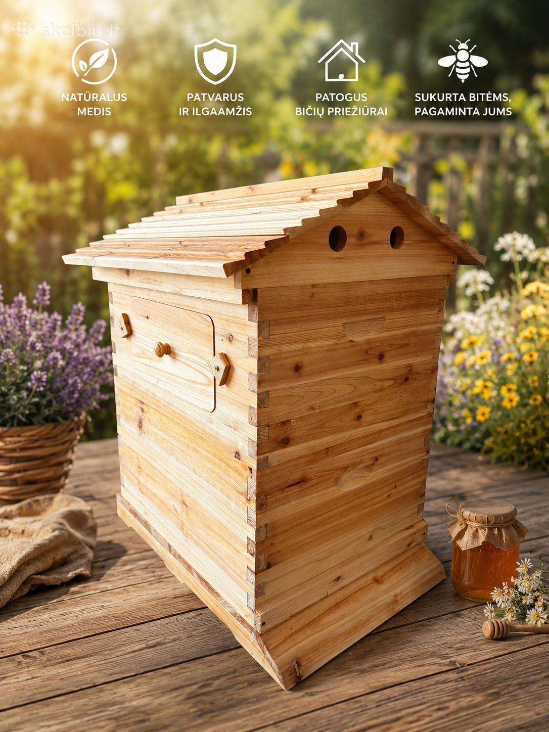 Biciu Avilys auto hive 'Flow Hive'
