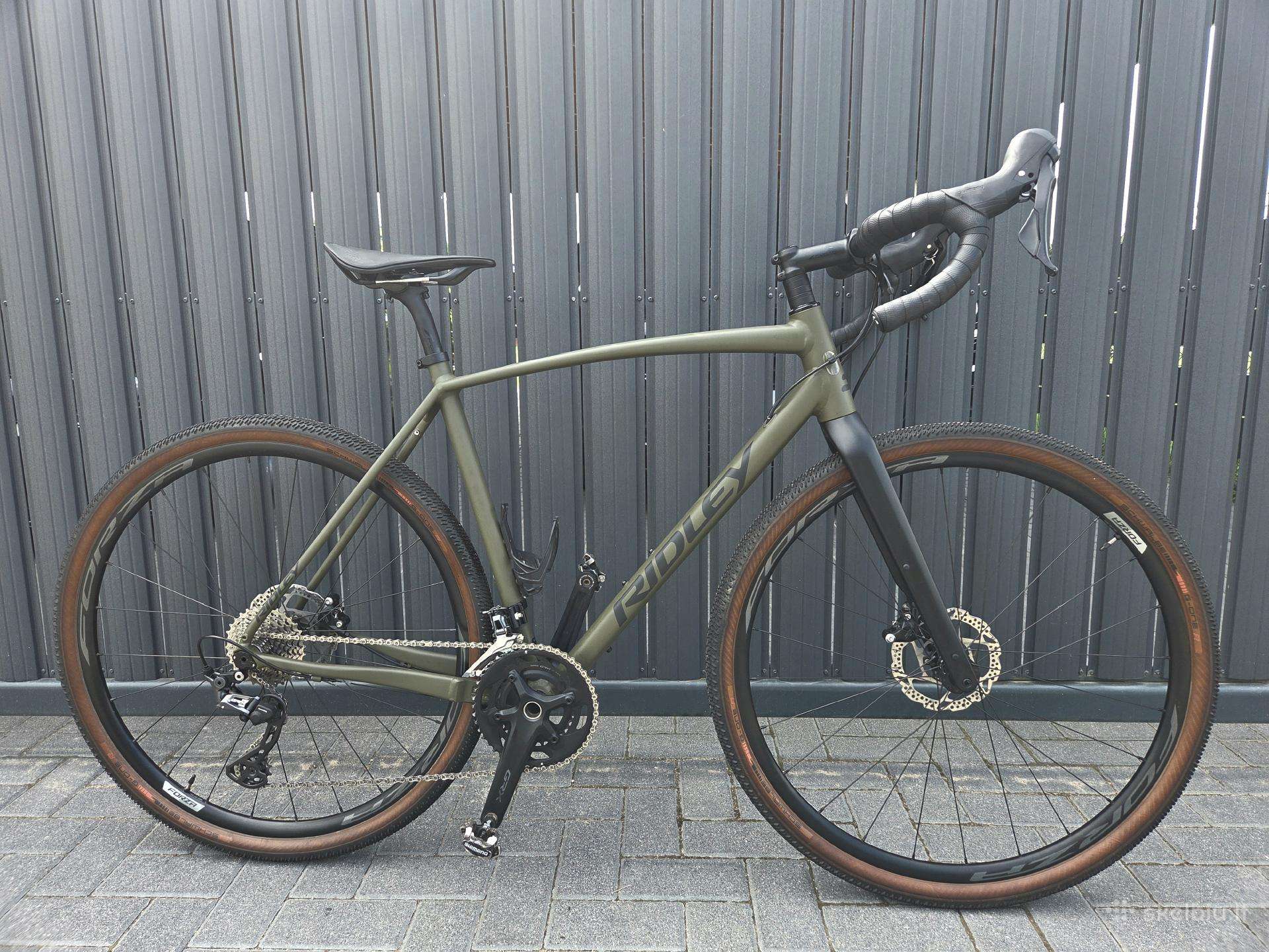 Ridley kanzo a 2x11grx gravel 45c tubeless M