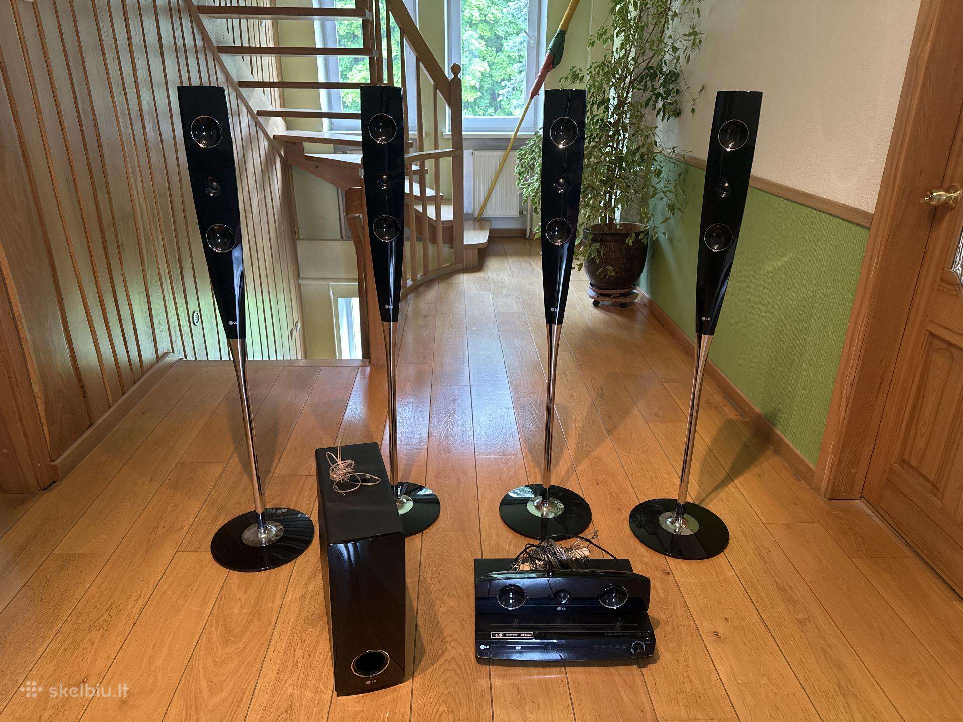 Namų kino sistema LG Ht762tz
