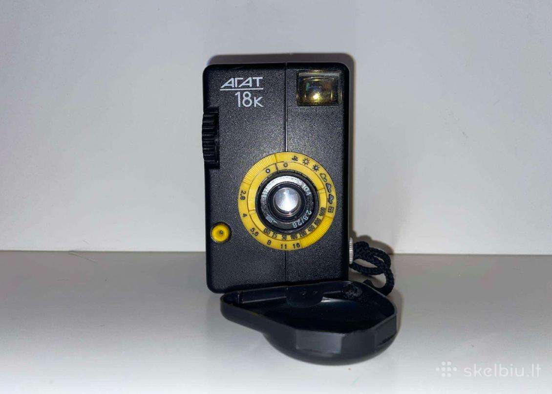 Agat 18k juostinis fotoaparatas