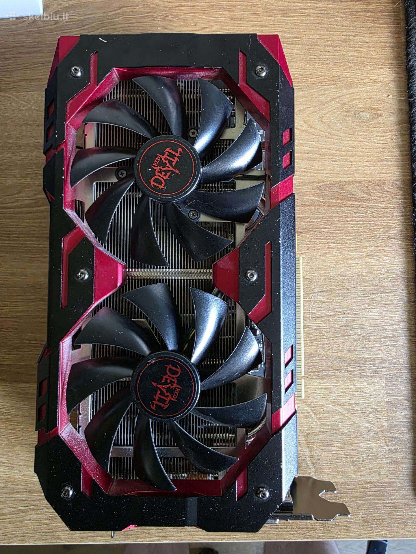 Red Devil Rx 590 vaizdo plokštė