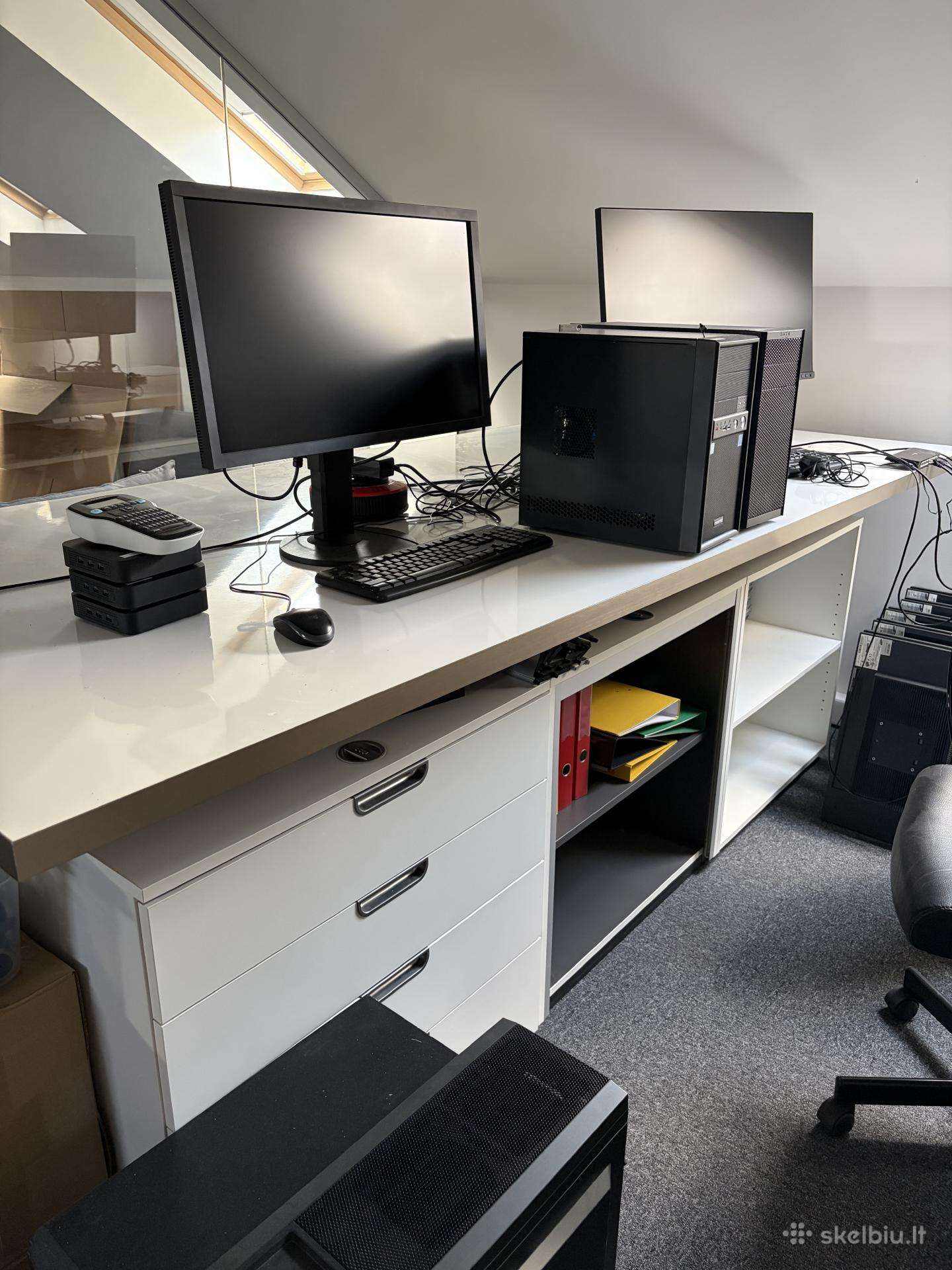 Ikea modulinis stalas