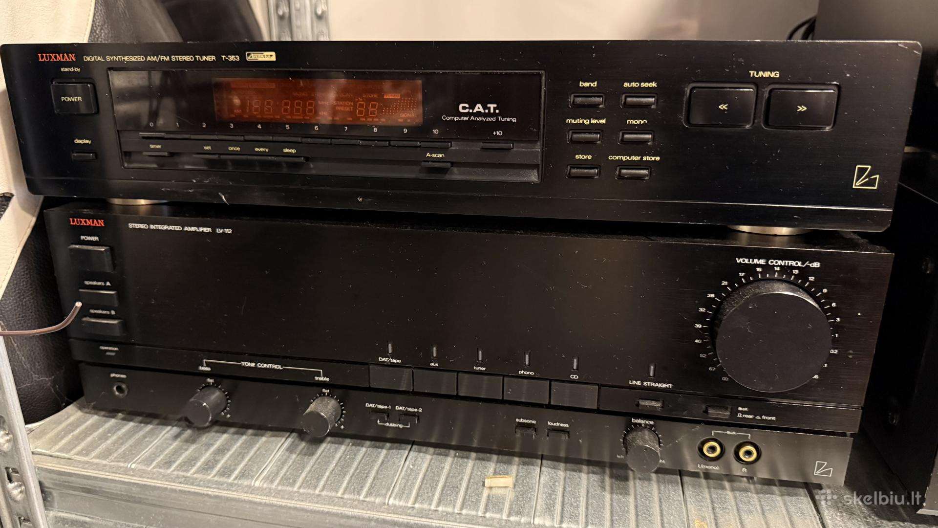 Luxman Lv-112 / stiprintuvai
