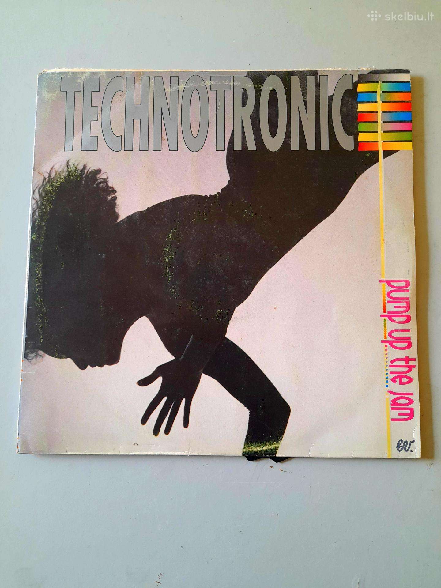 "Technotronic Pump Up The Jam"