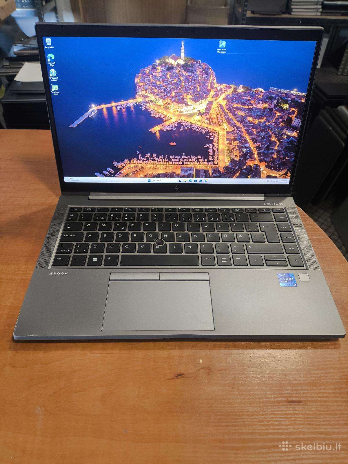 Hp Zbook 14" i7-1165g7 32gb 512gb T500 4gb