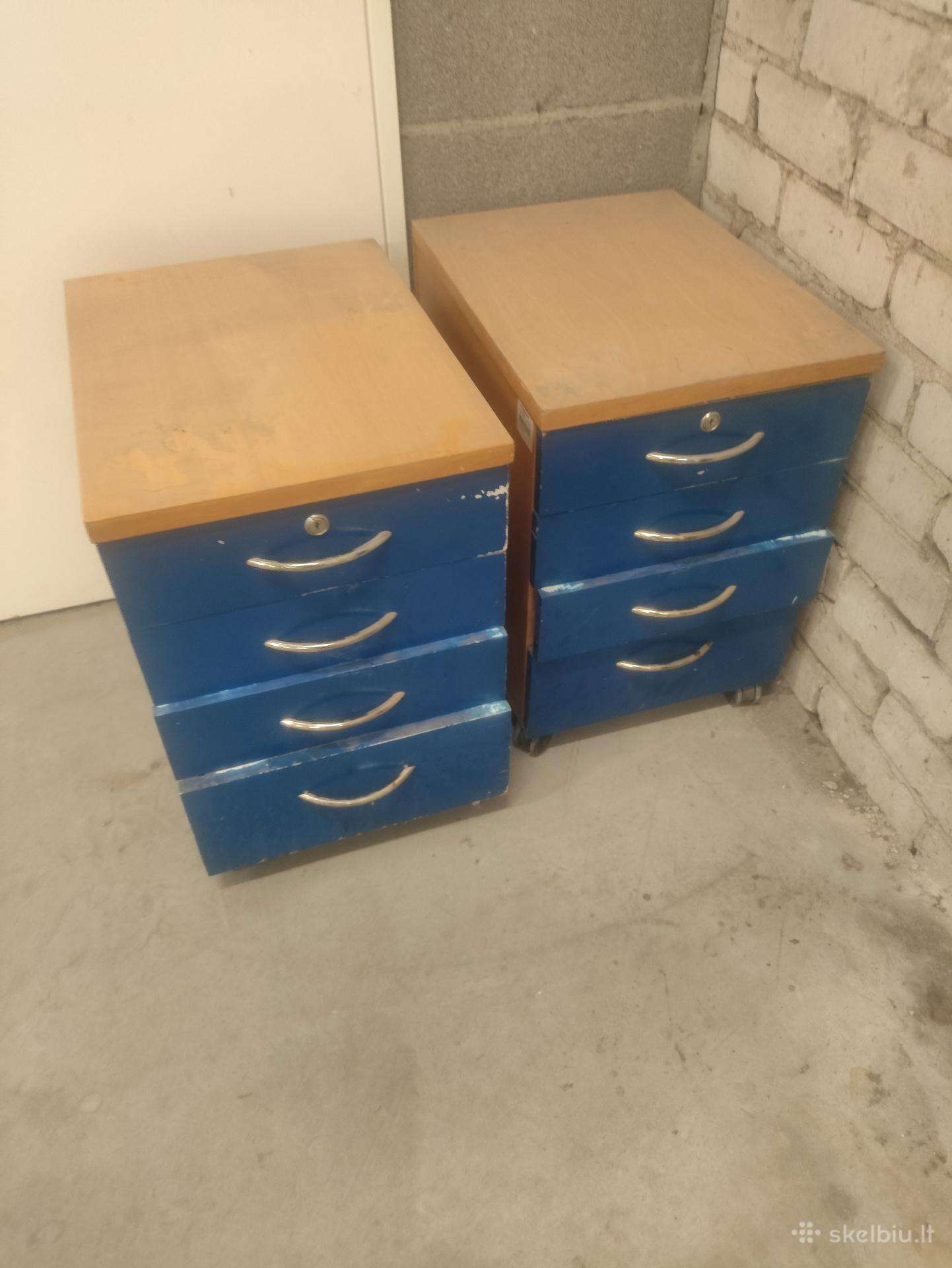 Parduodami stalčių blokai. 10€/vnt
