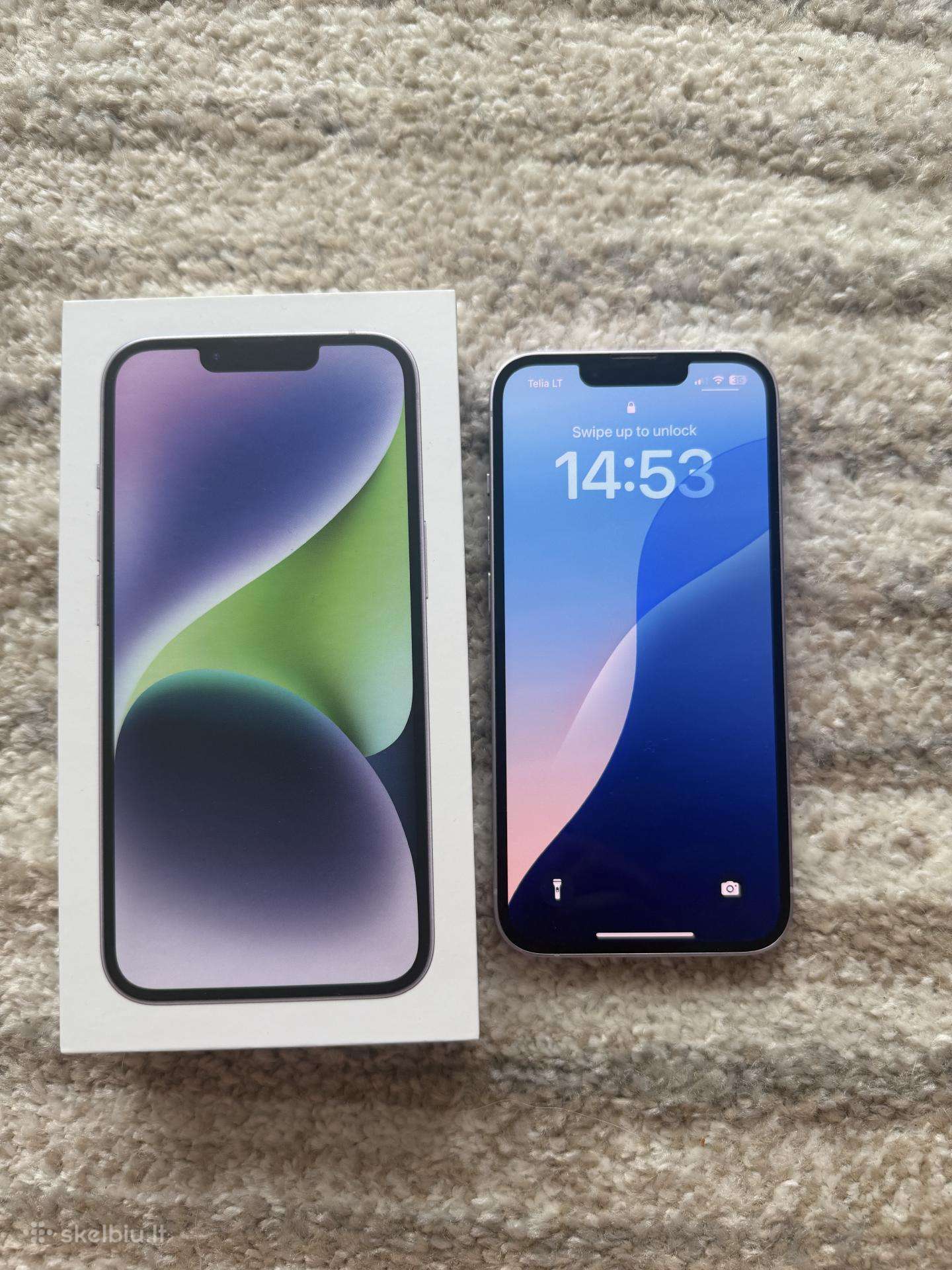 Apple iPhone 14 128gb Purple