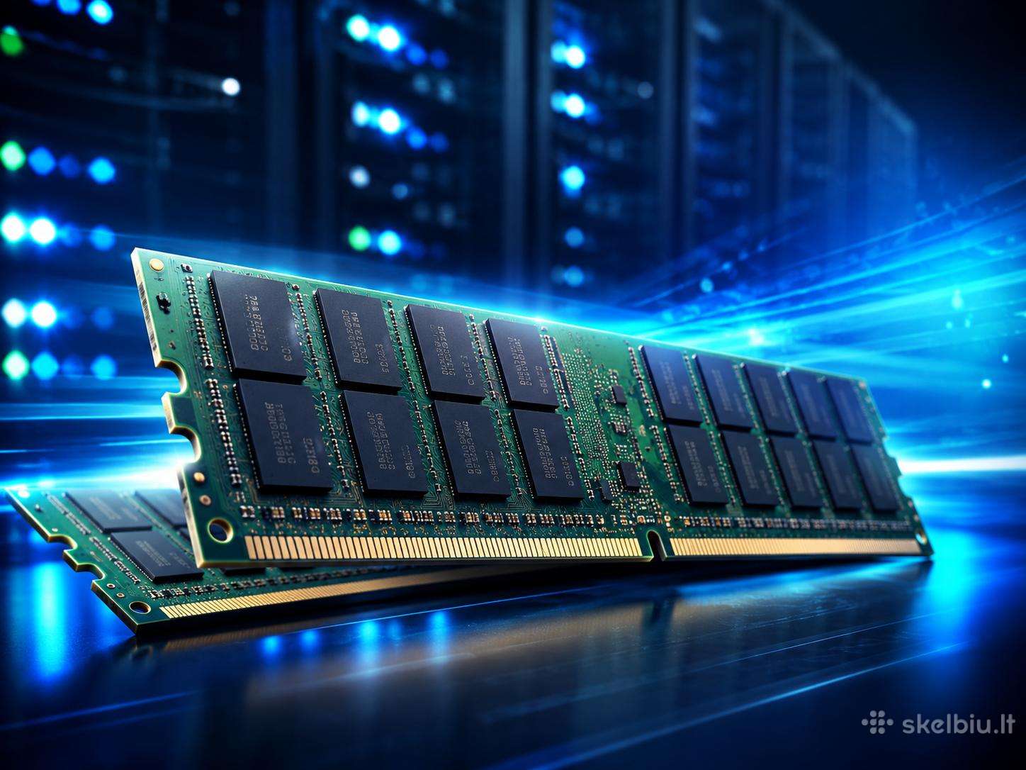 Serverių RAM Ddr3 ir Ddr4
