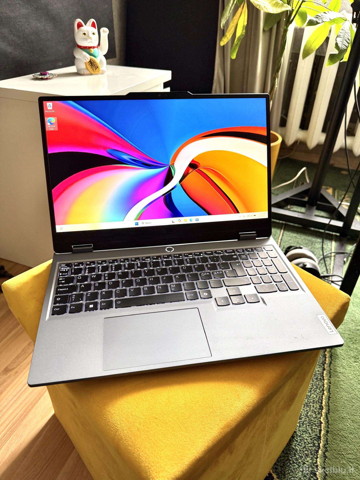 Galingas Lenovo Loq žaidimų kompiuteris