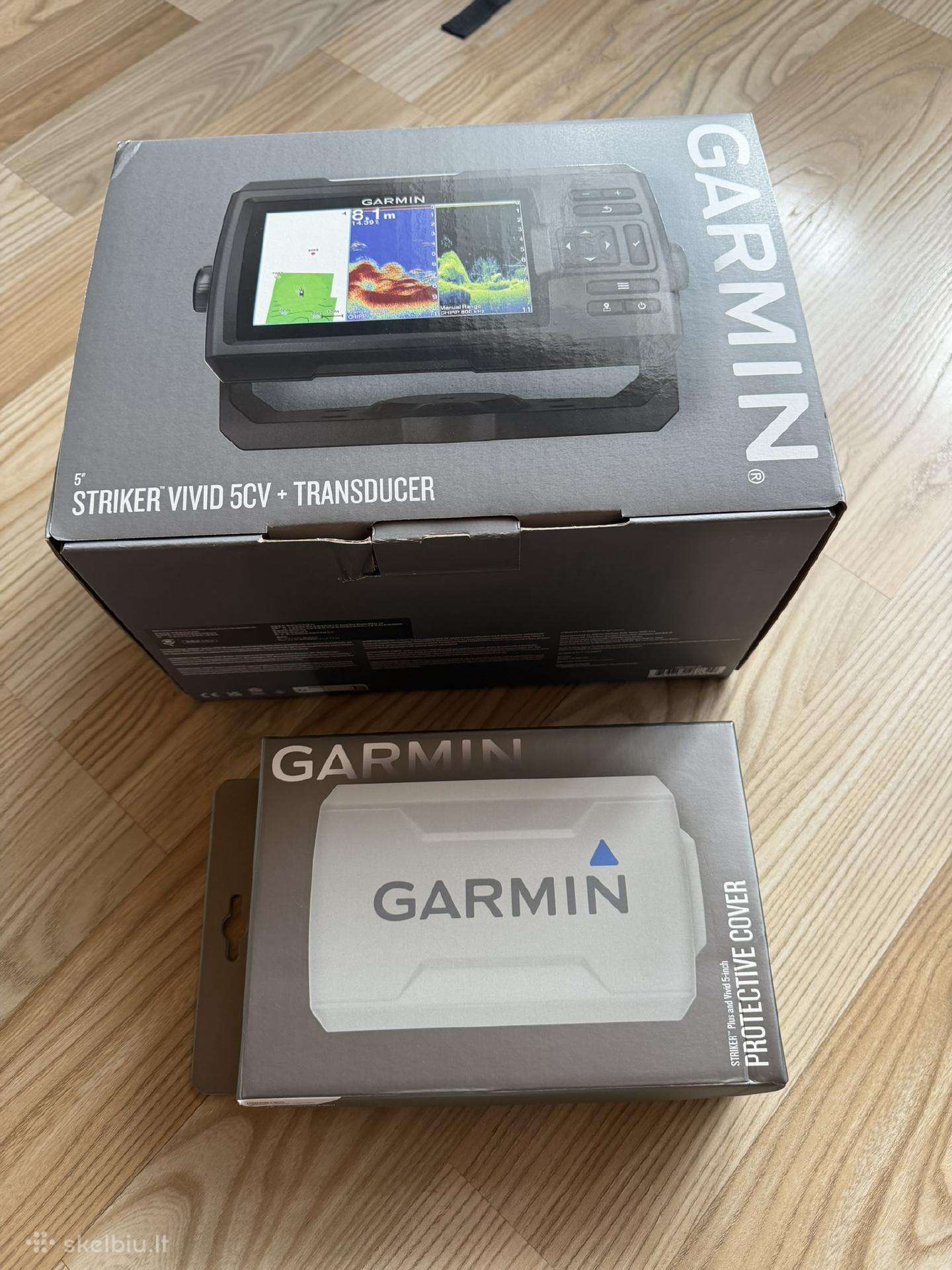Garmin Striker Vivid 5cv su Gt20-tm sonaru