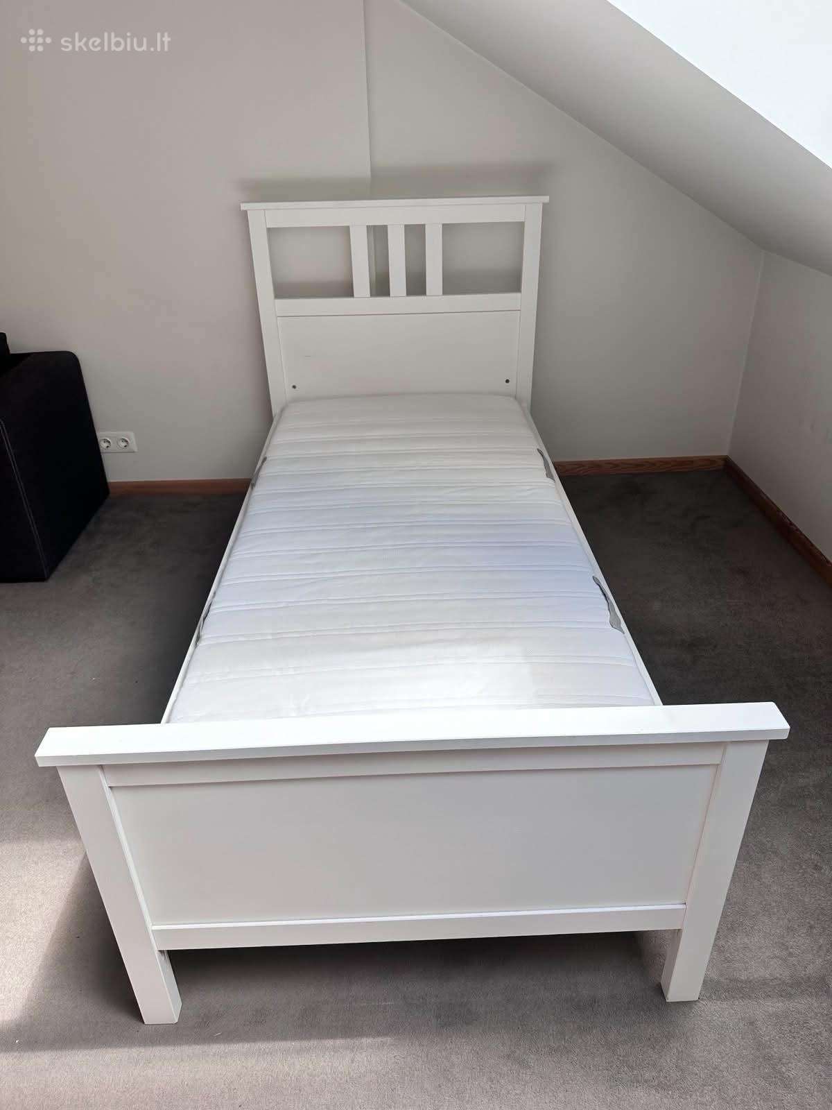 Ikea Hemnes viengulė lova