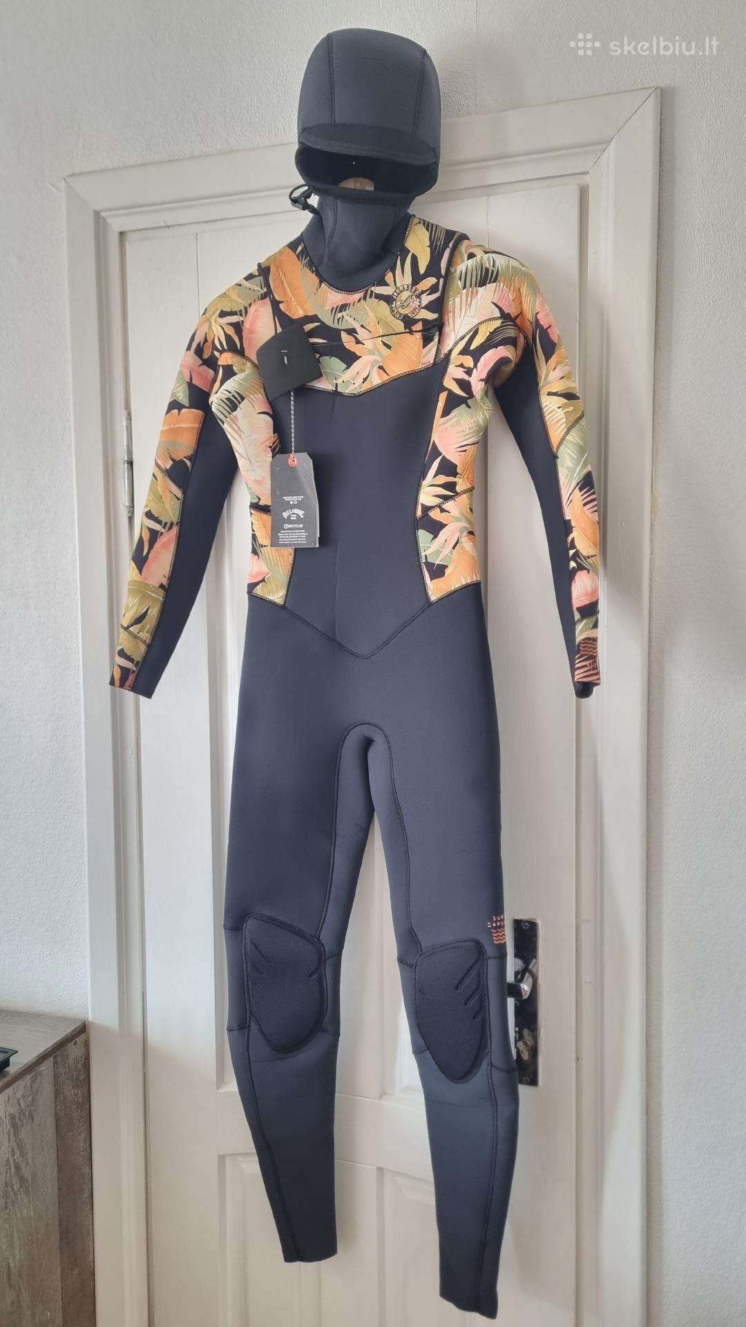 Naujas Moteriškas Billabong hidrokostiumas