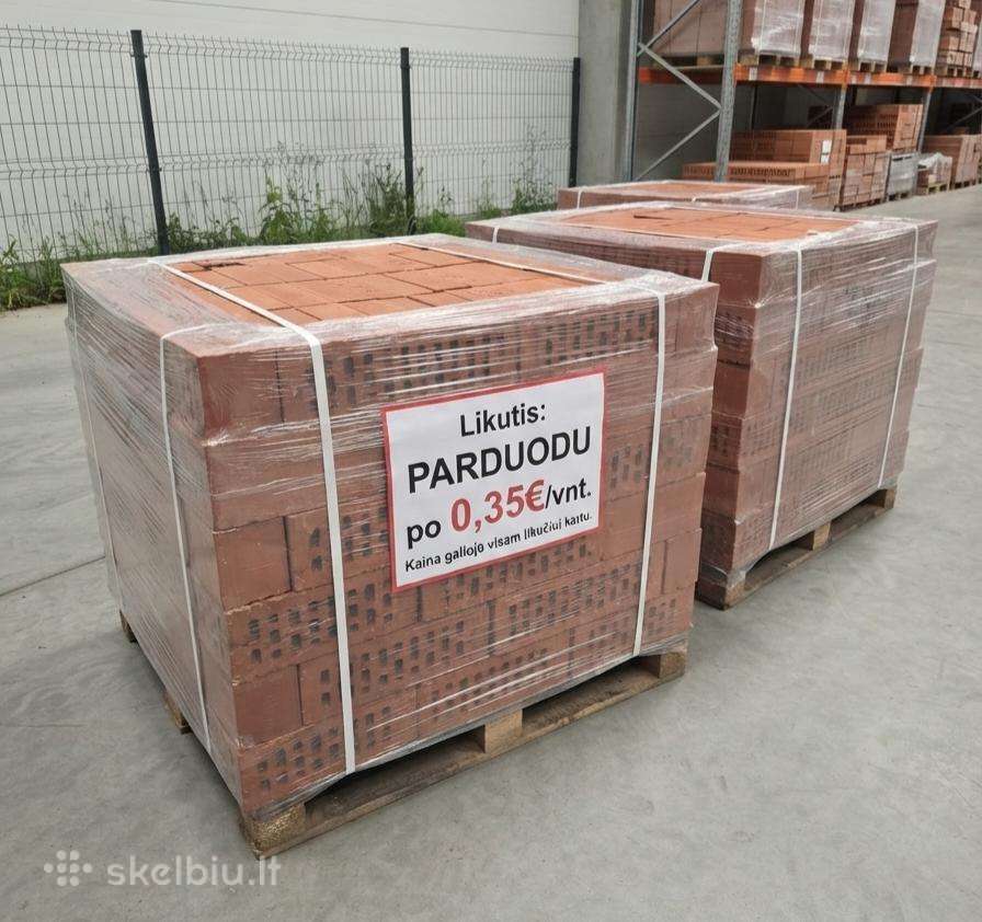 Klinkerio plytos ,Lode,