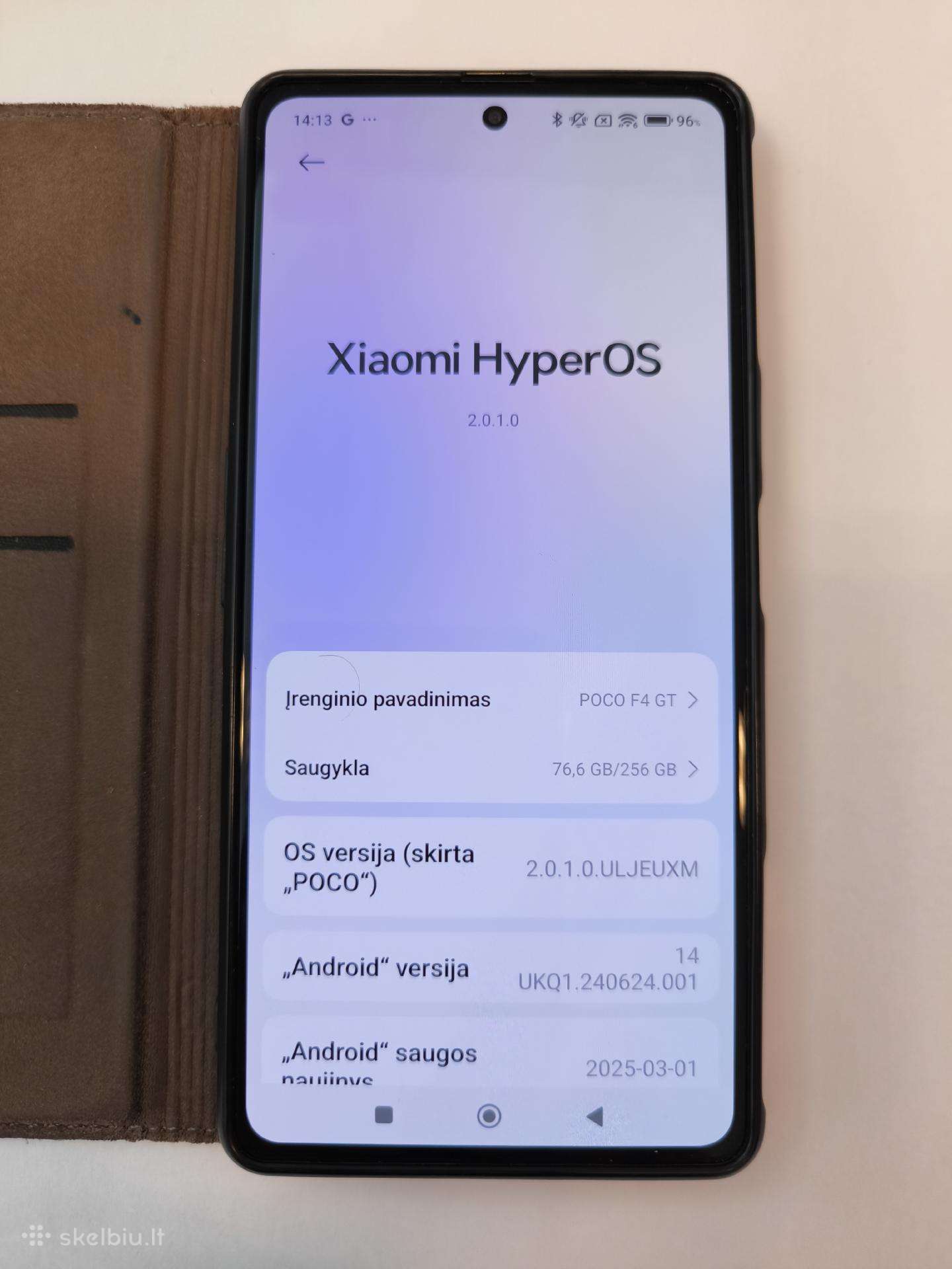 Xiaomi Poco F4 GT 256gb