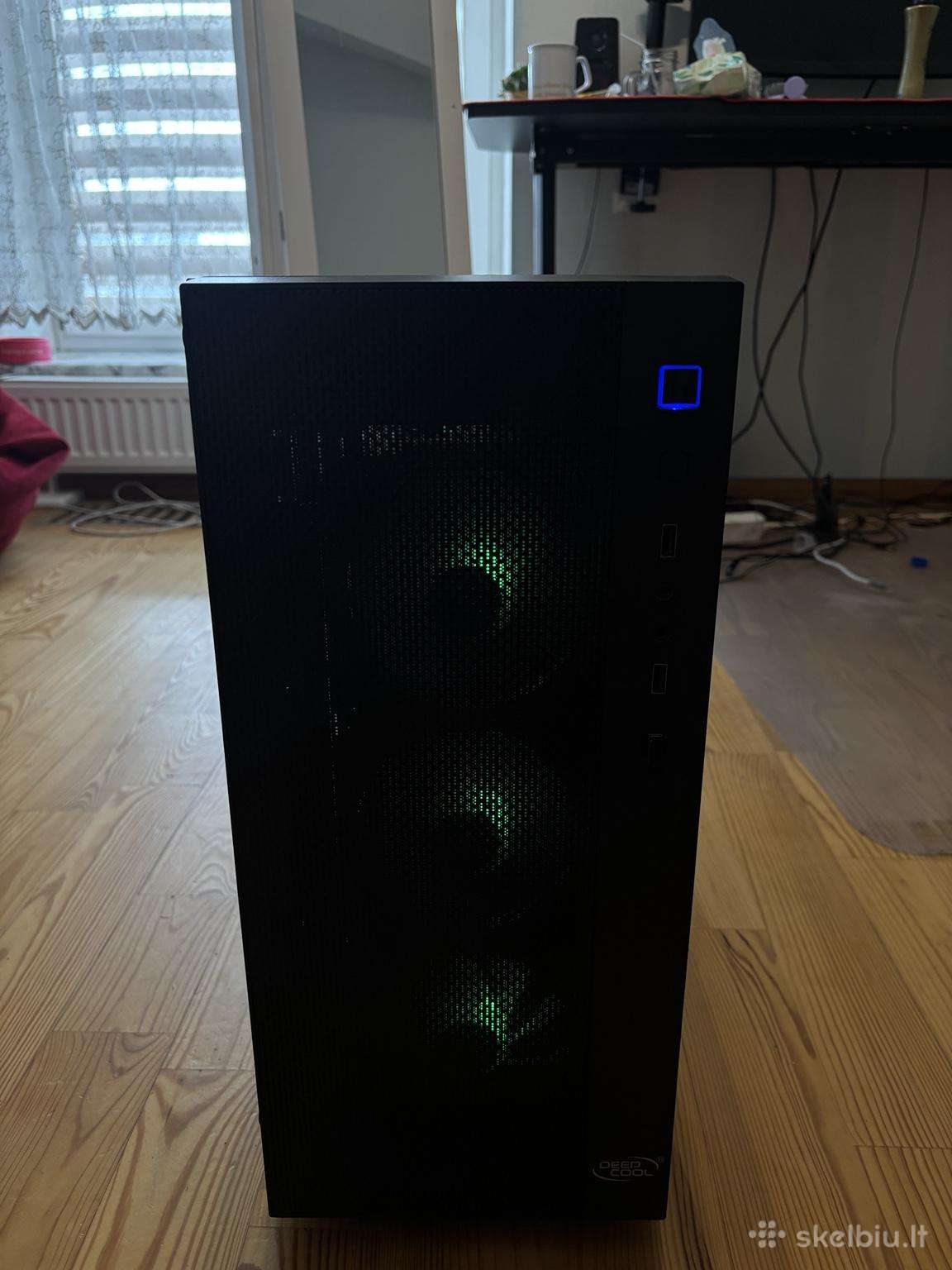 Žaidimų kompiuteris Ryzen 5 5600x / Rtx 3060 / 16g