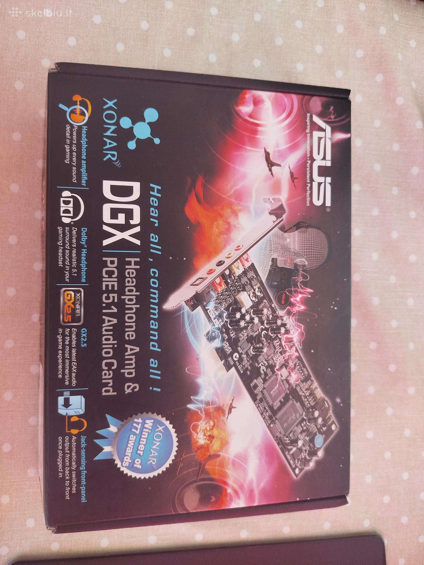 Asus Xonar Dgx 5.1