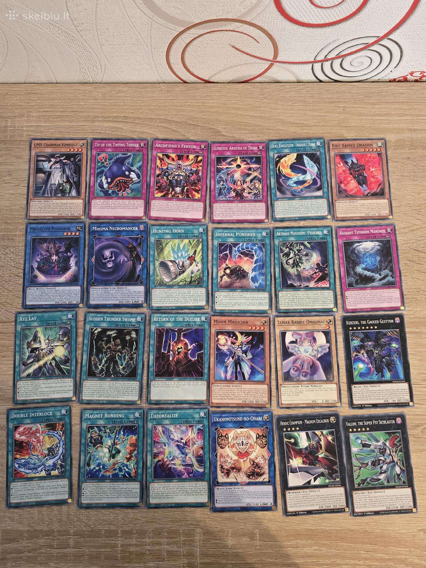 Yu-gi-oh kortos