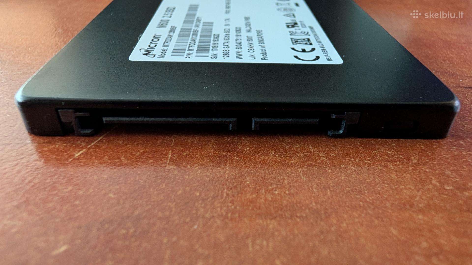 Micron M600 2,5 SSD 128gb