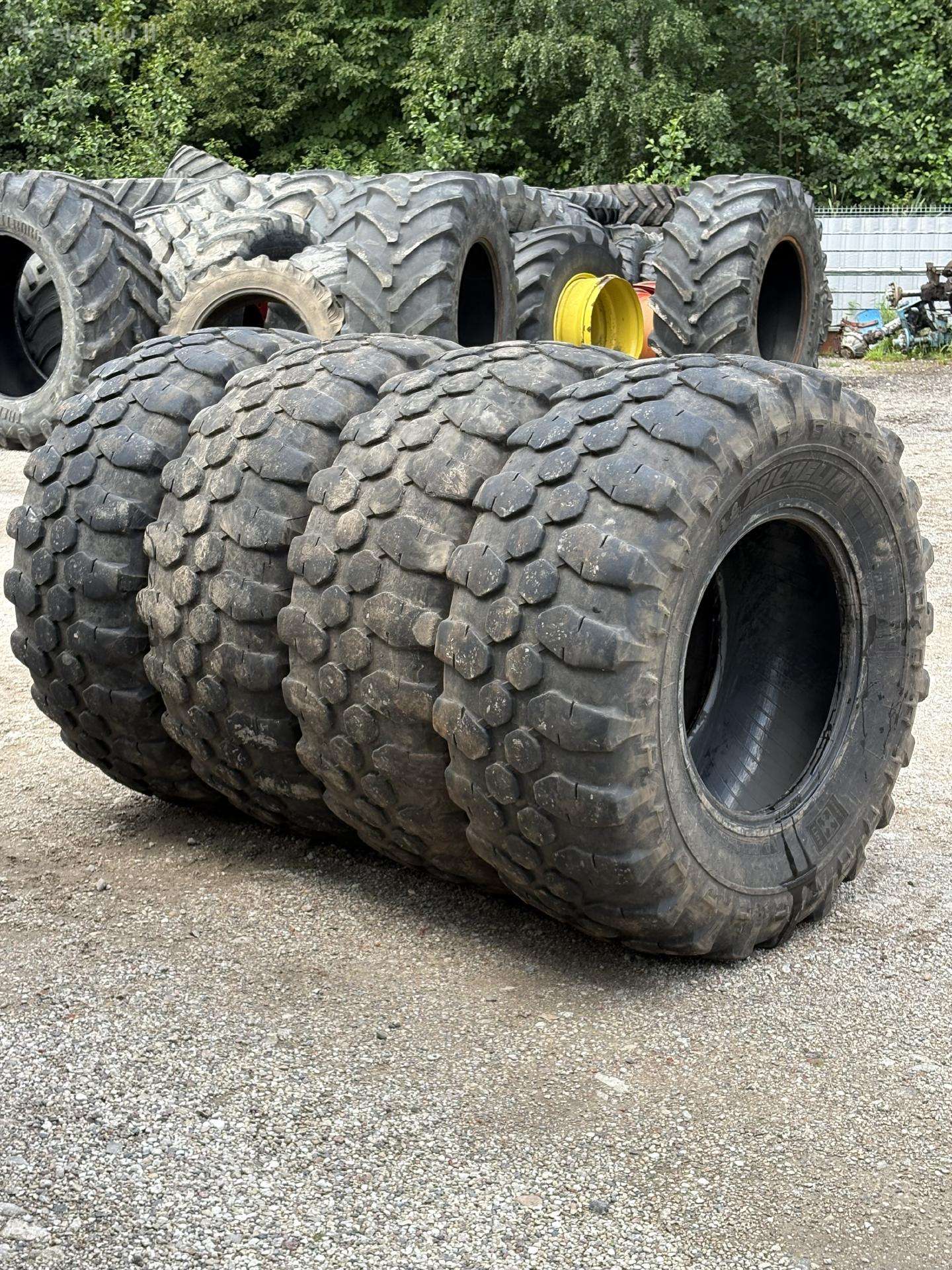 500/70r24 Michelin Bibload padangos