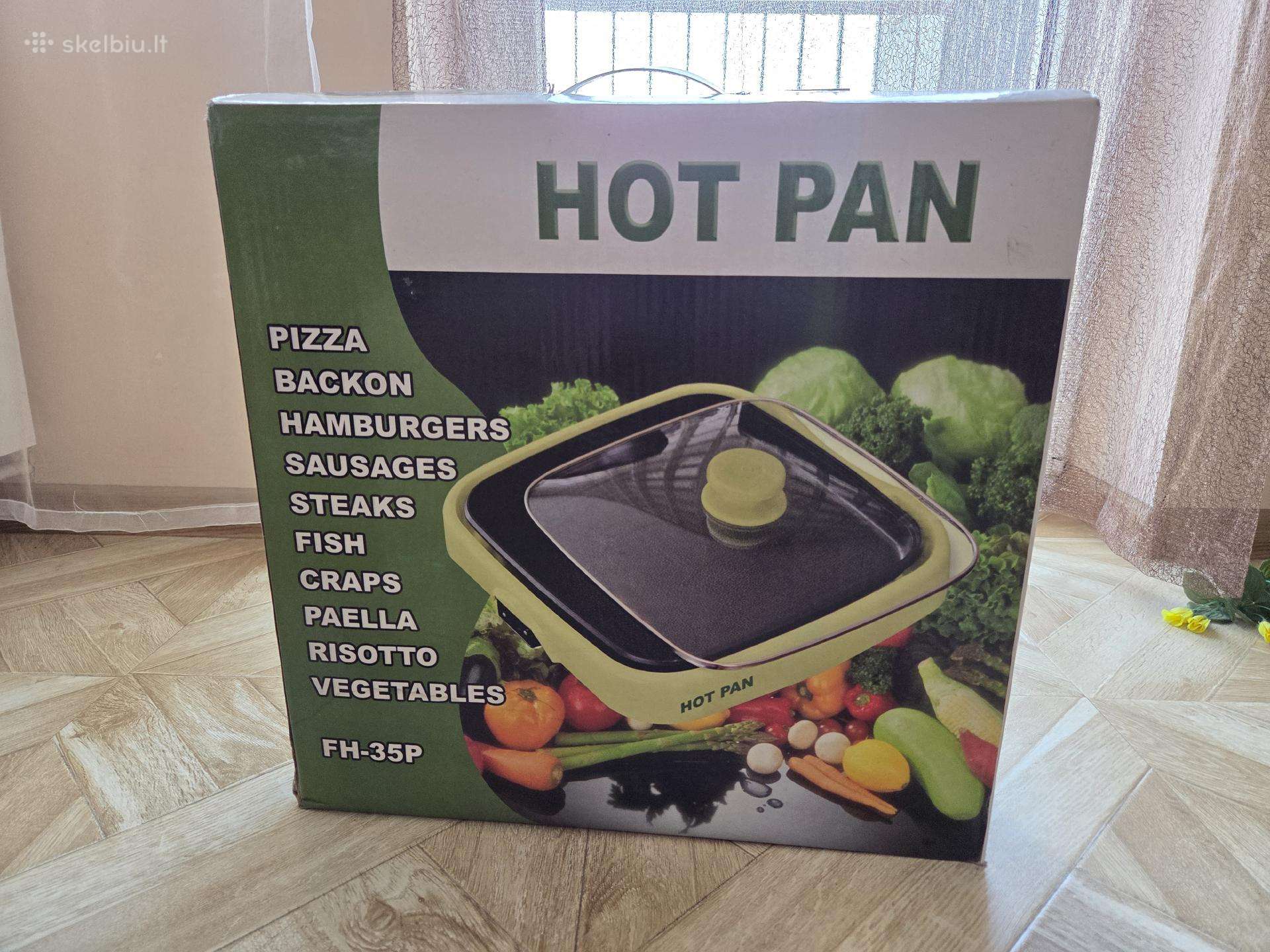 Hot Pan elektrinė keptuvė