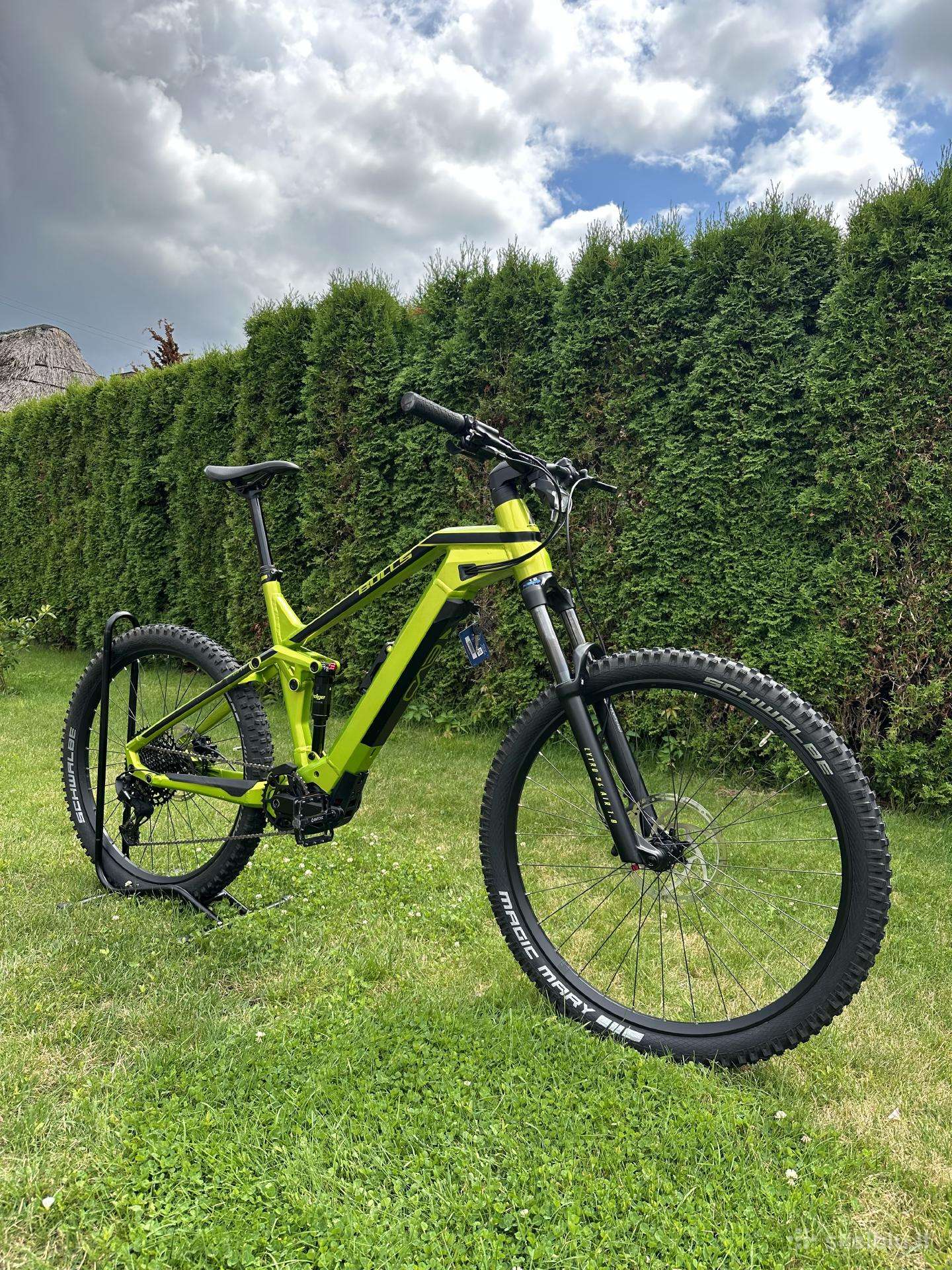 Bulls 29 full, XXL dydis, bosch CX 625, 1x12 sram