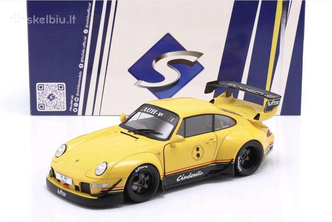 Porsche 911 993 Rwb