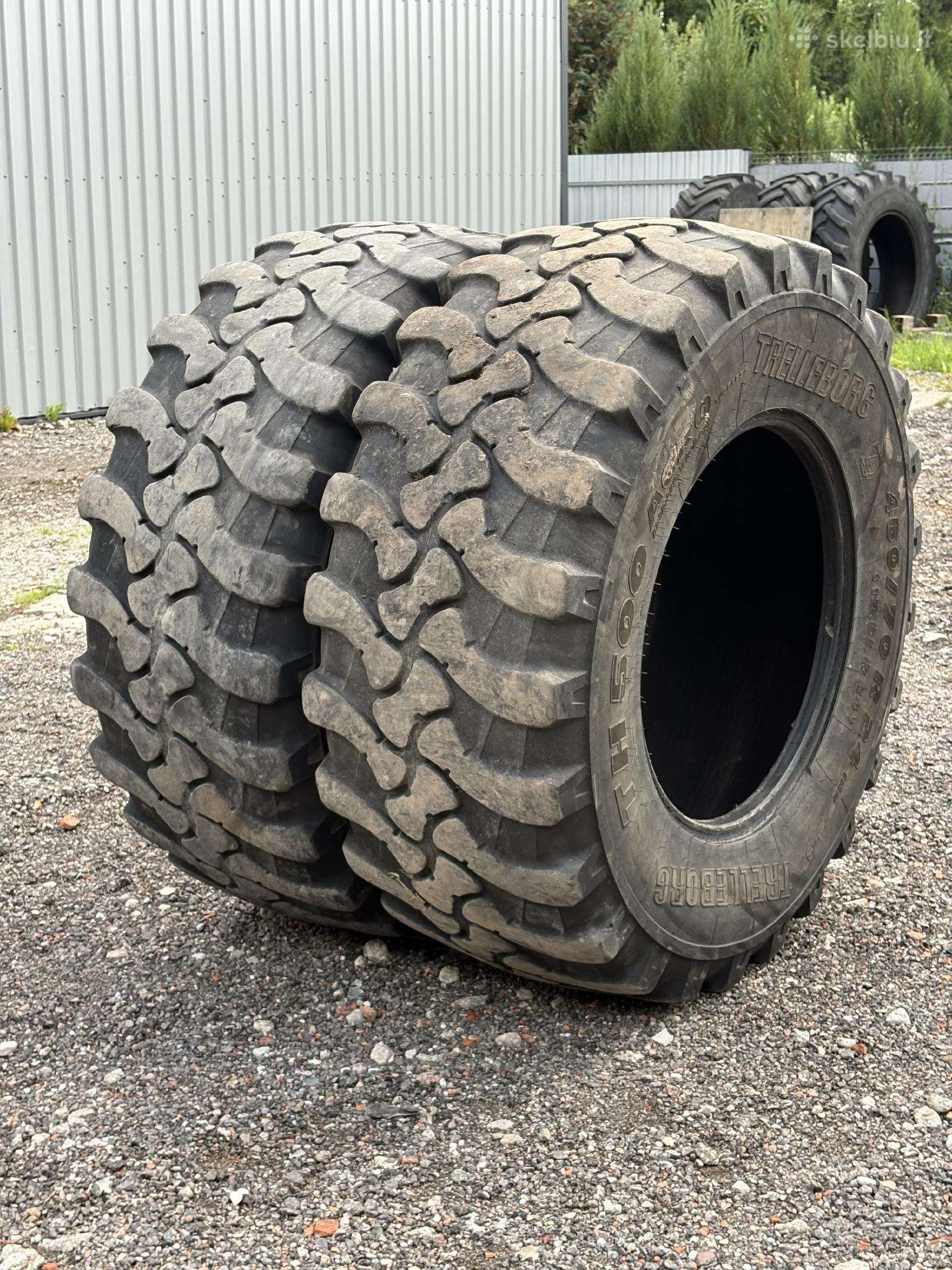 460/70r24 Trelleborg padangos