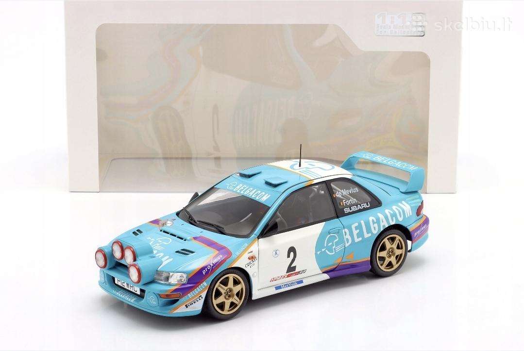 Subaru Impreza Wrc