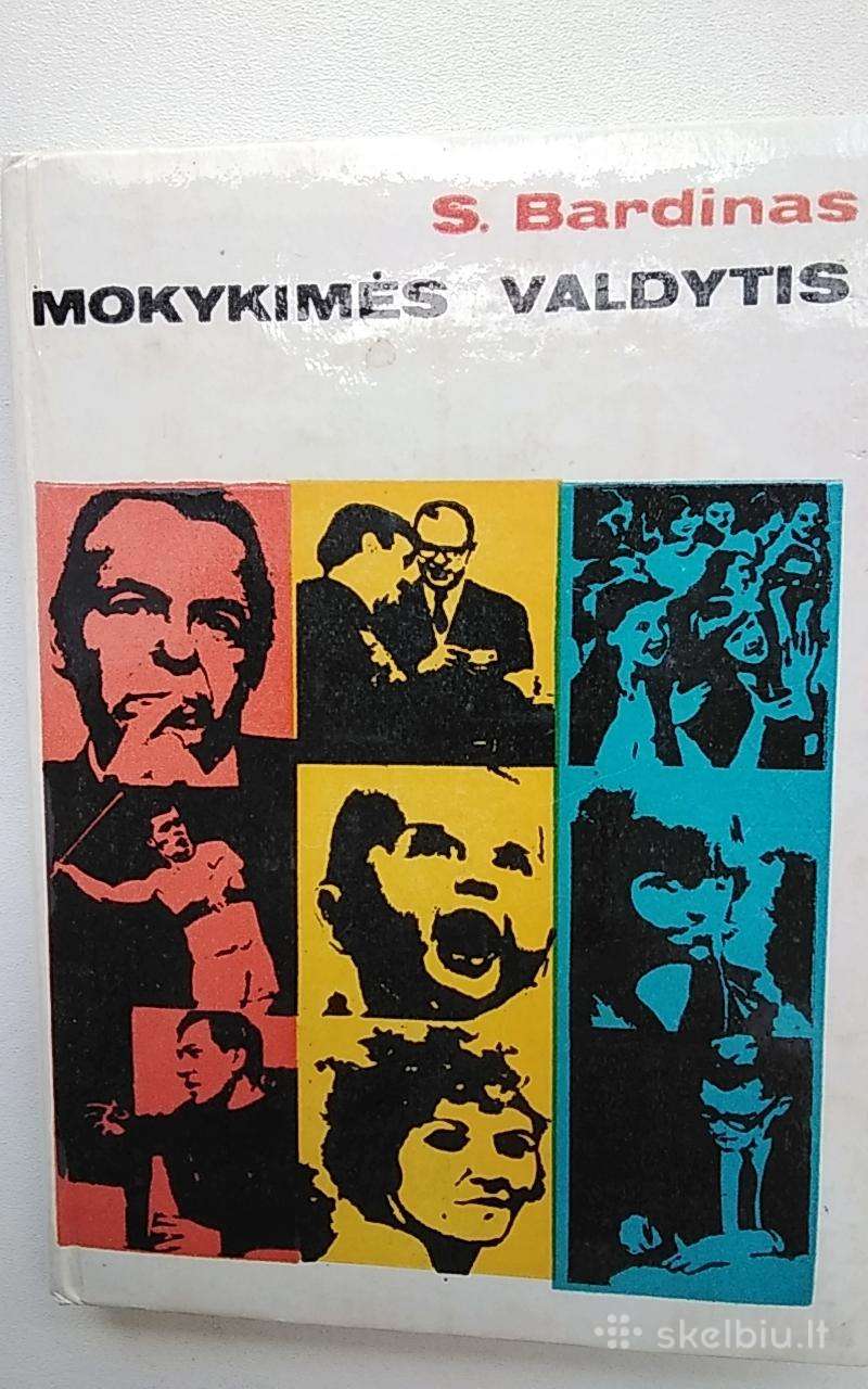 Mokykimės valdytis
