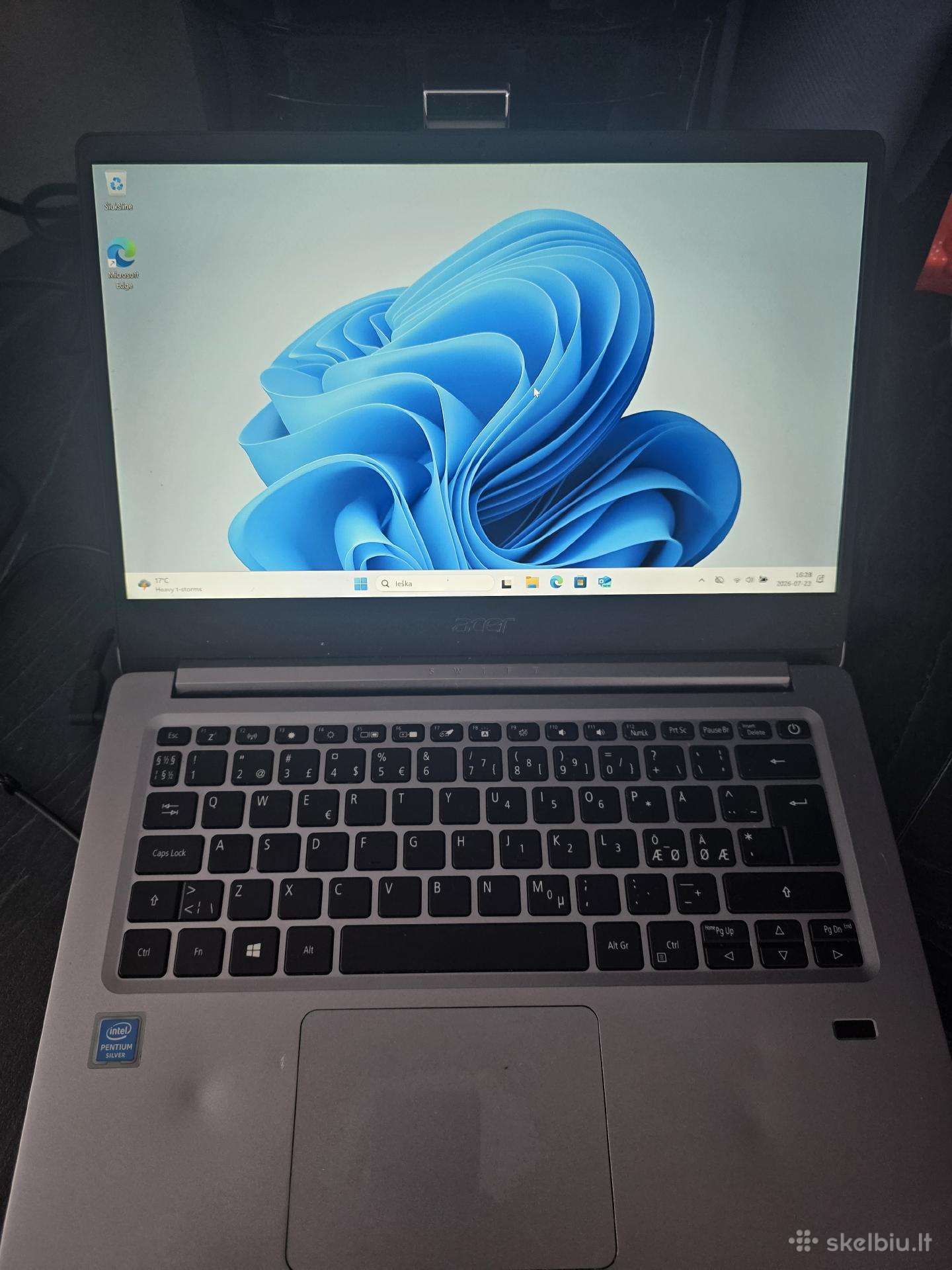 Laptopas acer