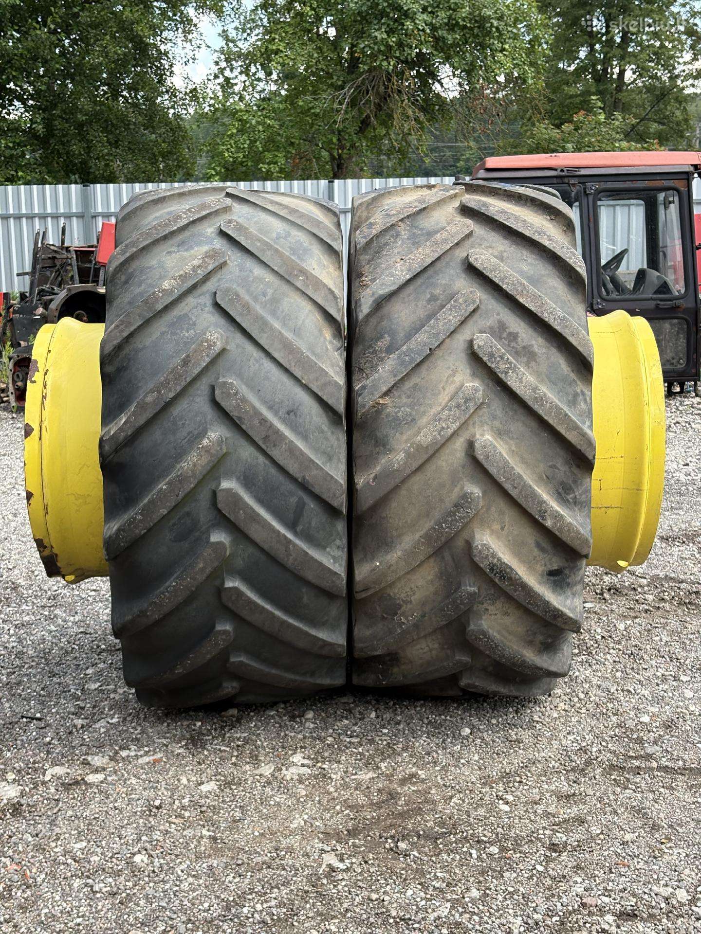 600/70r30 Michelin dubliai