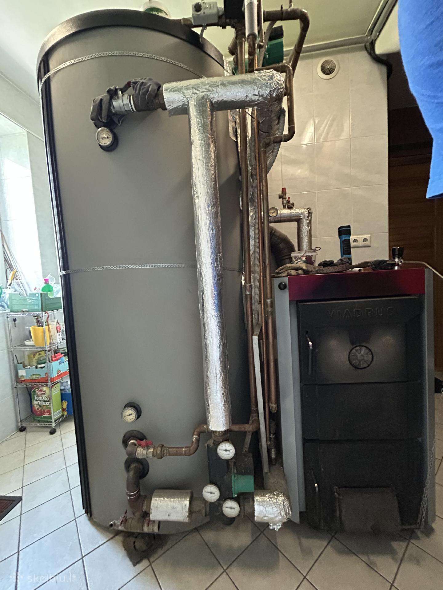 Akumuliacinė talpa, Ladomat, Honeywell, Dražice