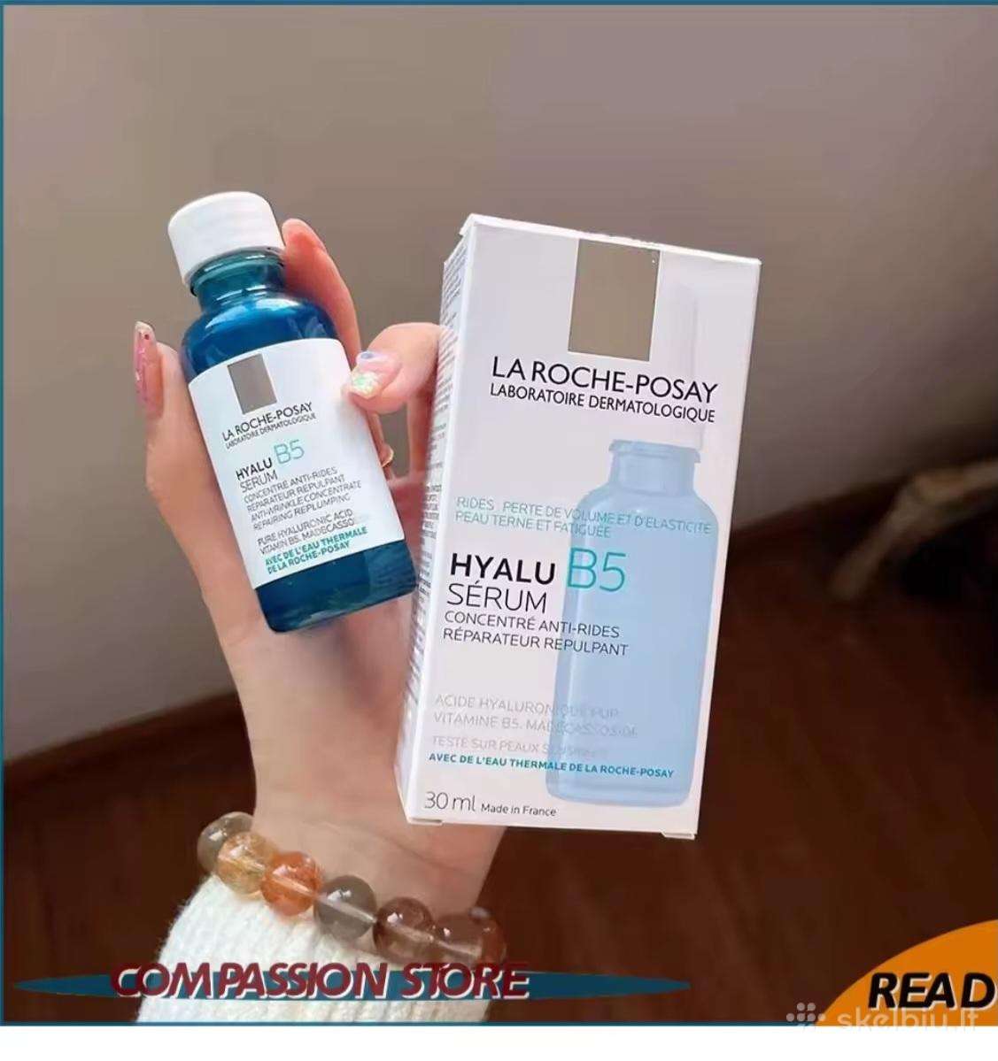 La Roche Posay veido serumas.