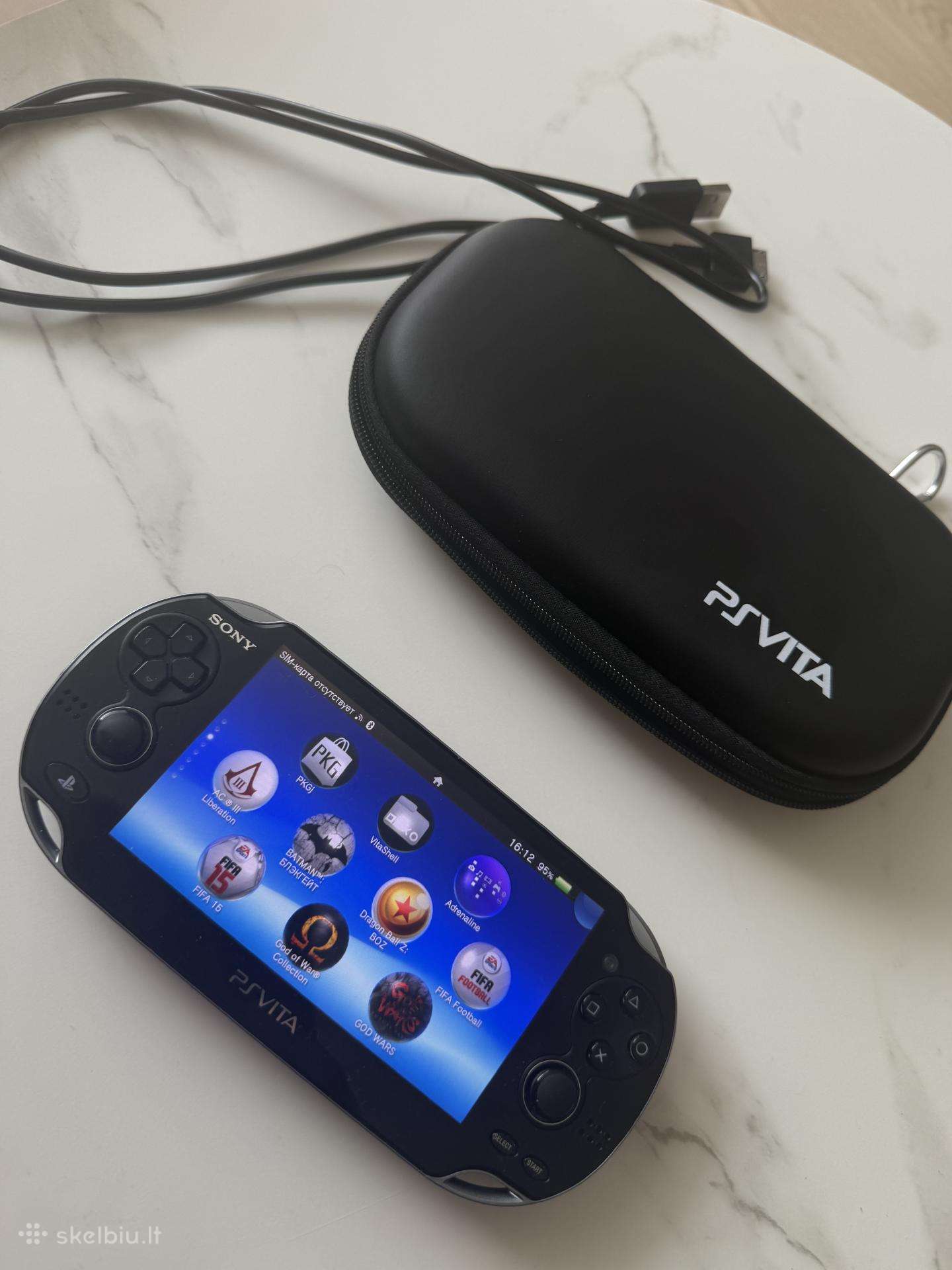 Playstation Vita – puikios būklės