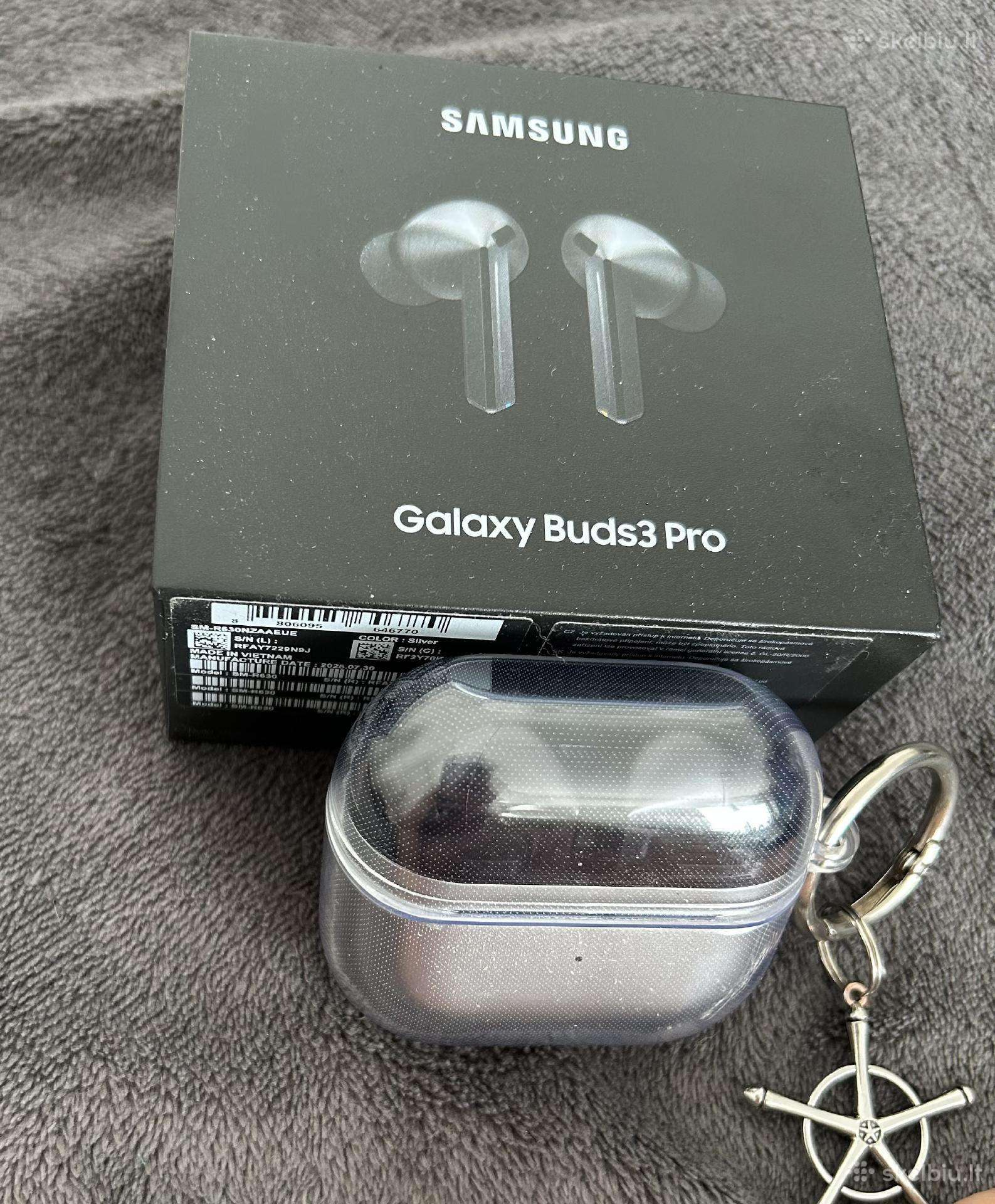 Parduodu „Galaxy Buds 3 Pro“ ausines