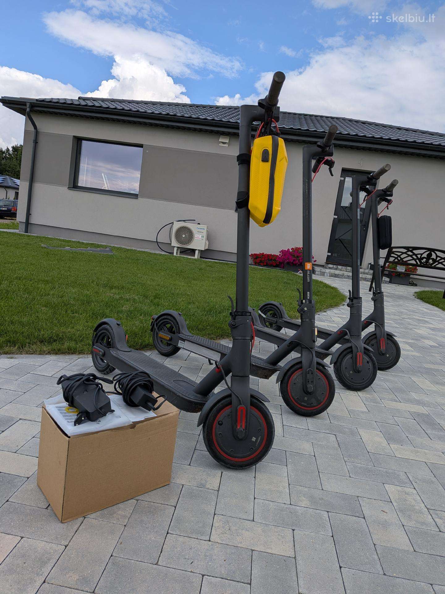 Parduodami tvarkingi Xiaomi paspirtukai