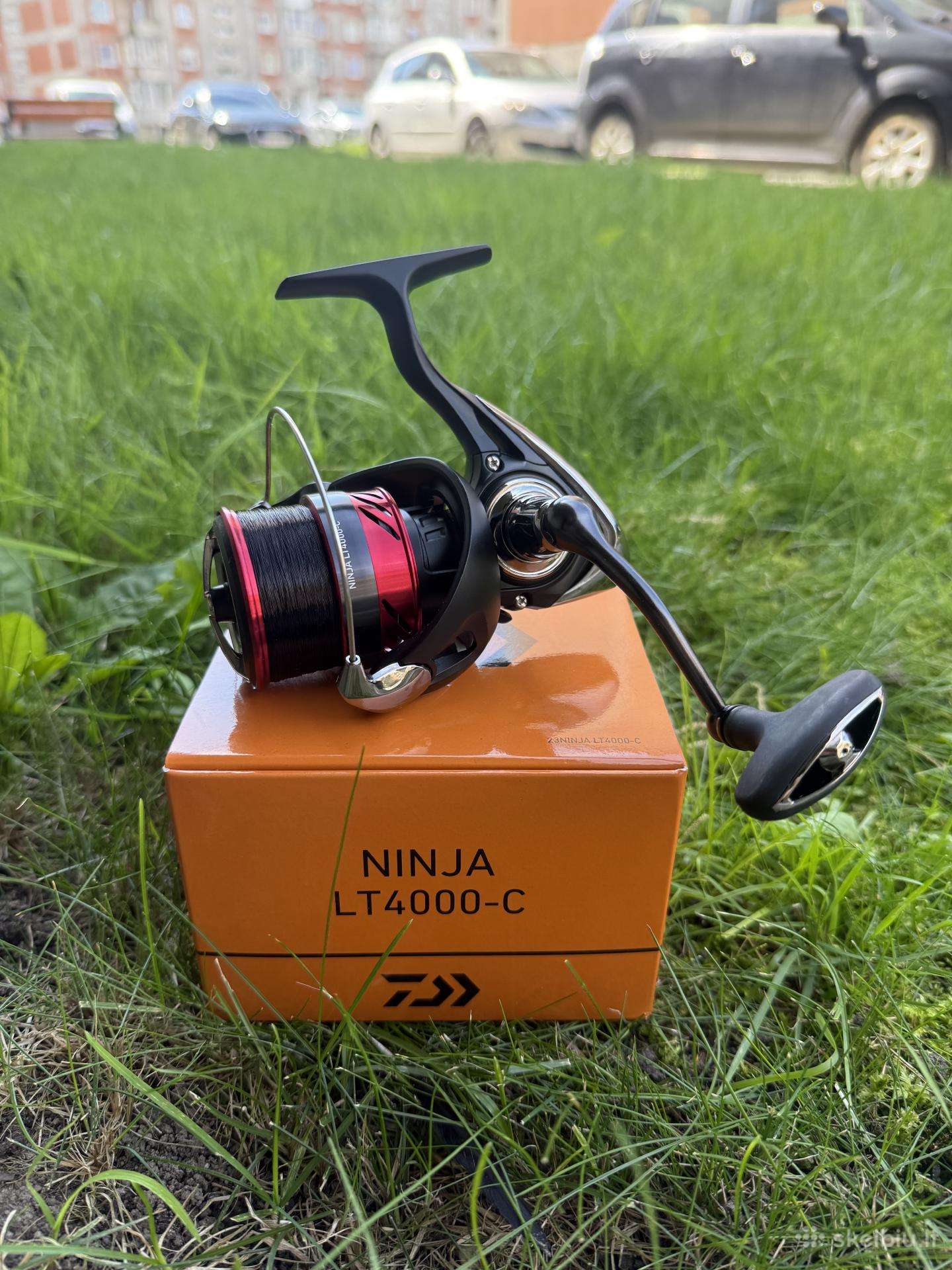 Ritė Daiwa Ninja Lt4000-c