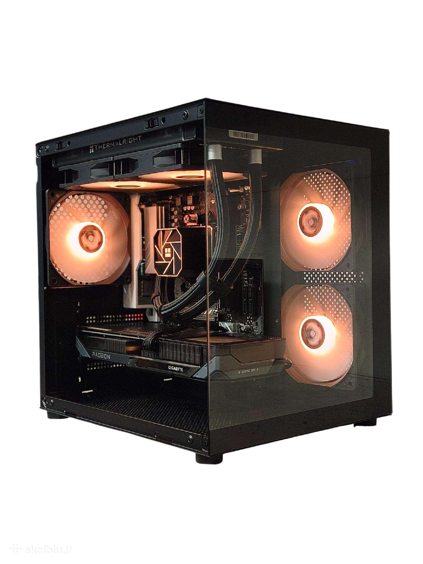 Rx 9060xt 16gb Am5 Ryzen 7 8700 RAM 16gb Wi-fi, Bt