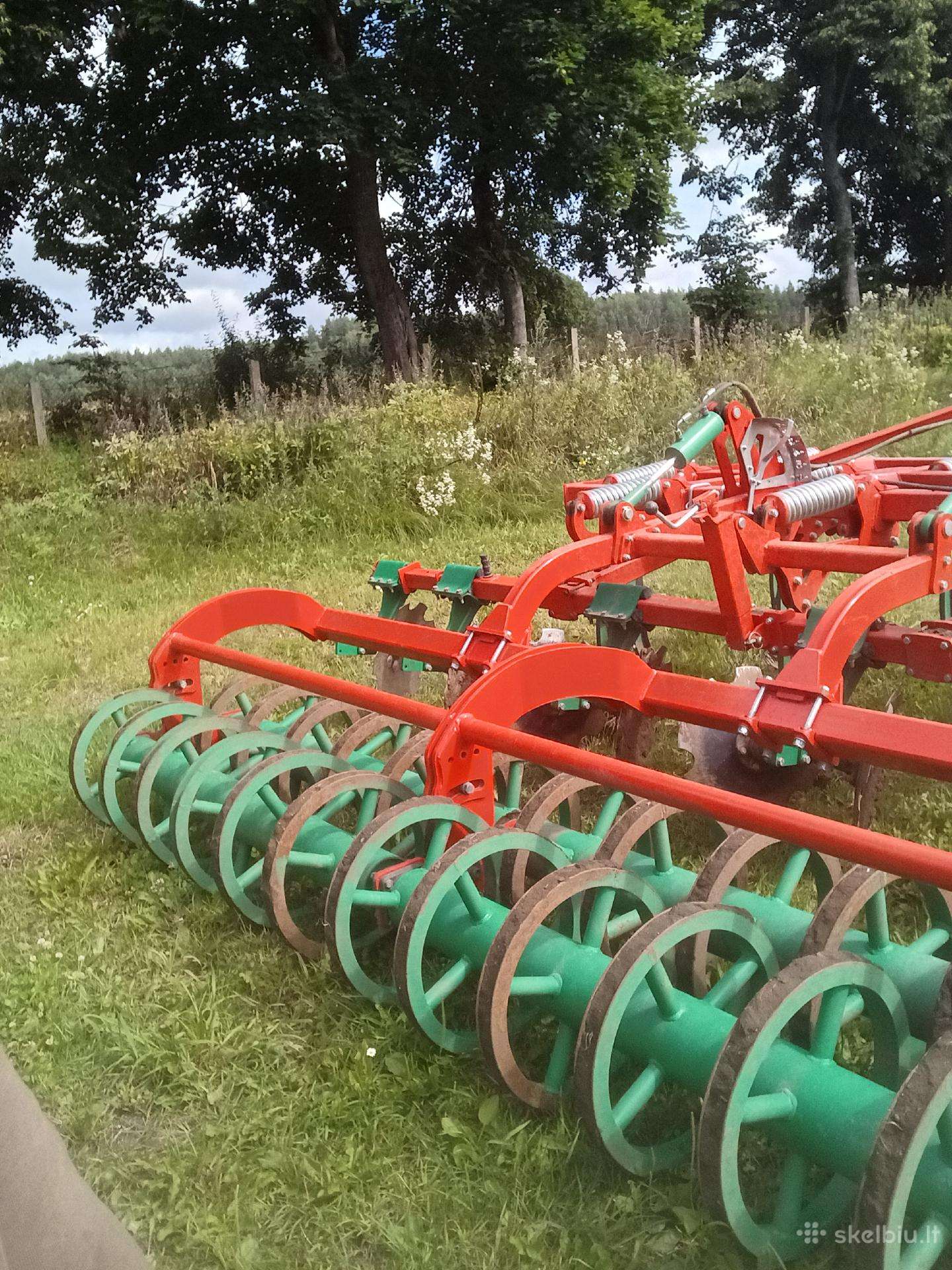 Skutiko Agro-masz Runner U formos volas